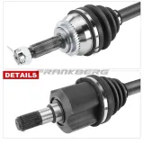 Antriebswelle Vorderachse links Frankberg 5481FB0010135