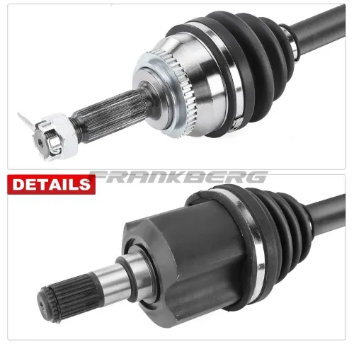 Antriebswelle Vorderachse links Frankberg 5481FB0010135 Bild Antriebswelle Vorderachse links Frankberg 5481FB0010135