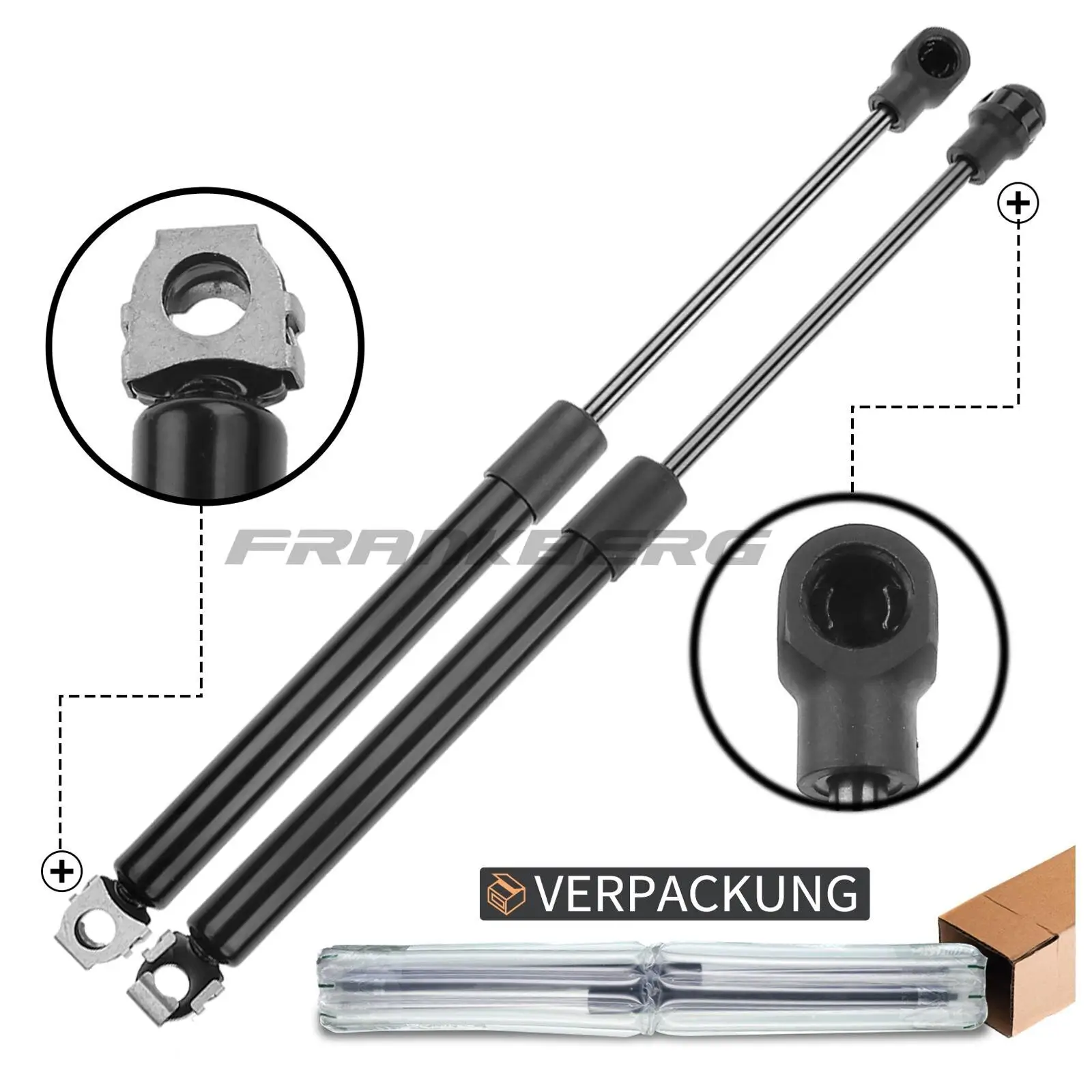 Gasfeder, Koffer-/Laderaum Frankberg 5481FB0013203