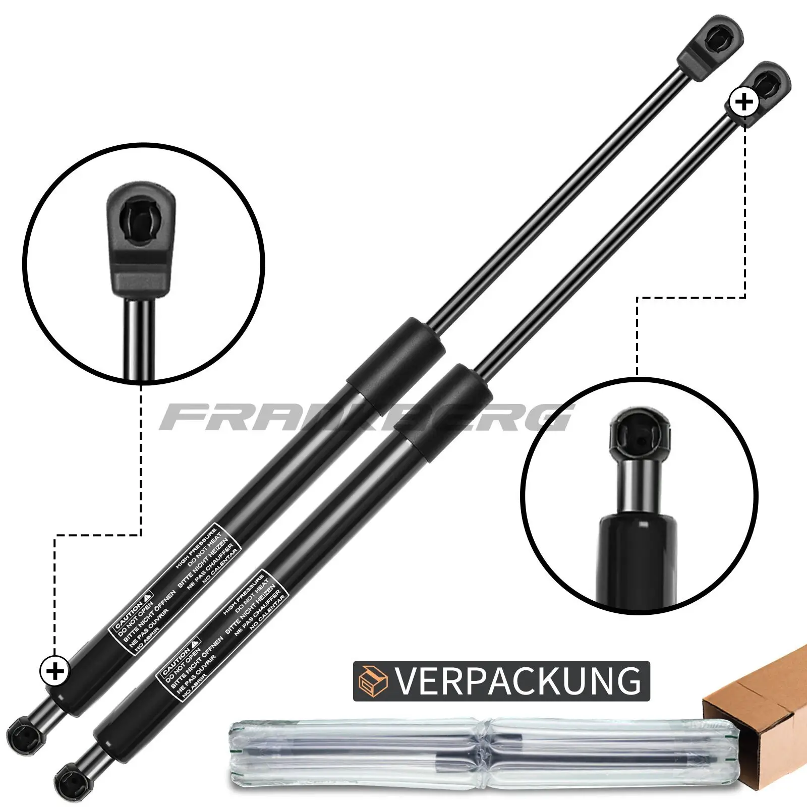 Gasfeder, Koffer-/Laderaum Frankberg 5481FB0013228