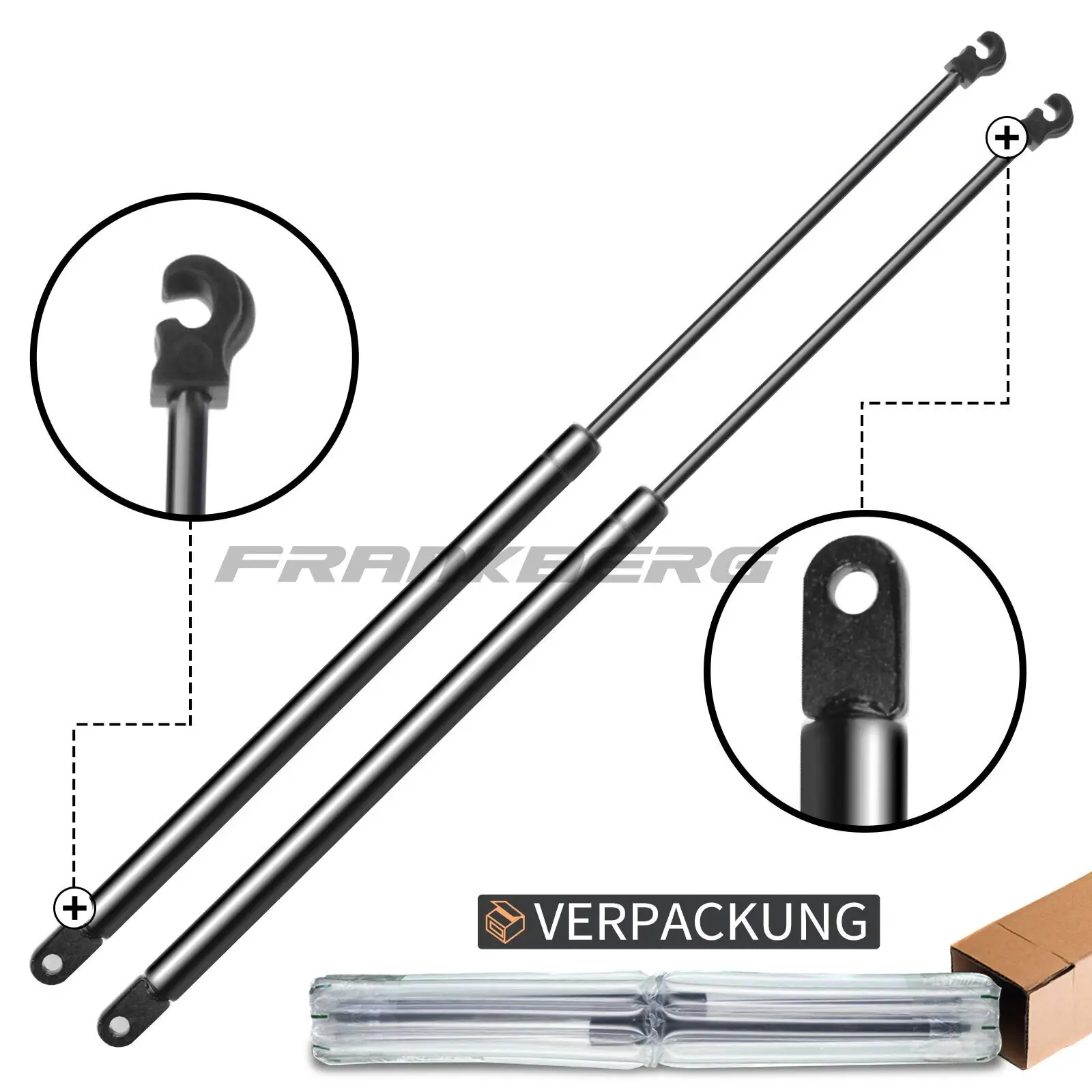 Gasfeder, Koffer-/Laderaum Frankberg 5481FB0013229