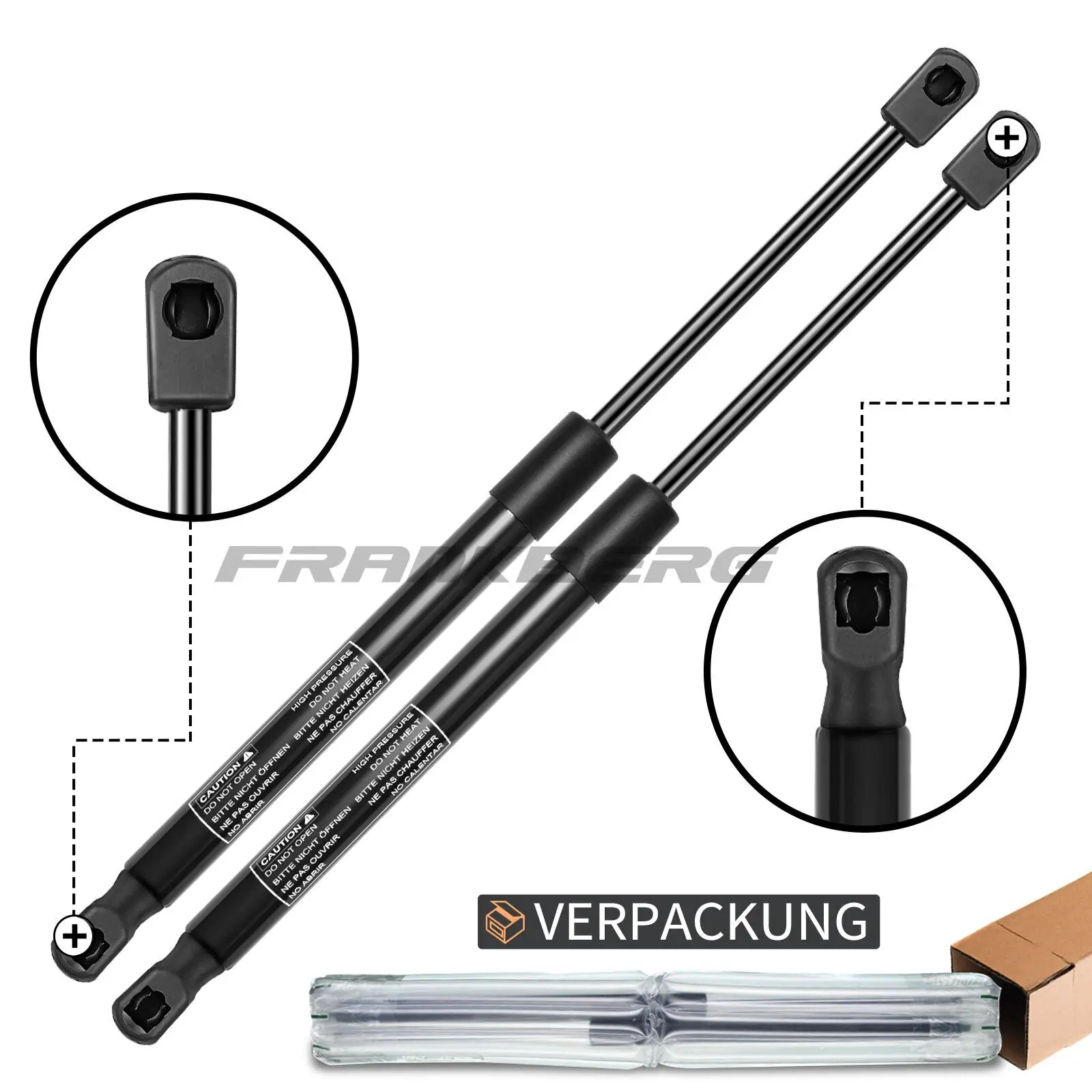 Gasfeder, Koffer-/Laderaum Frankberg 5481FB0013250