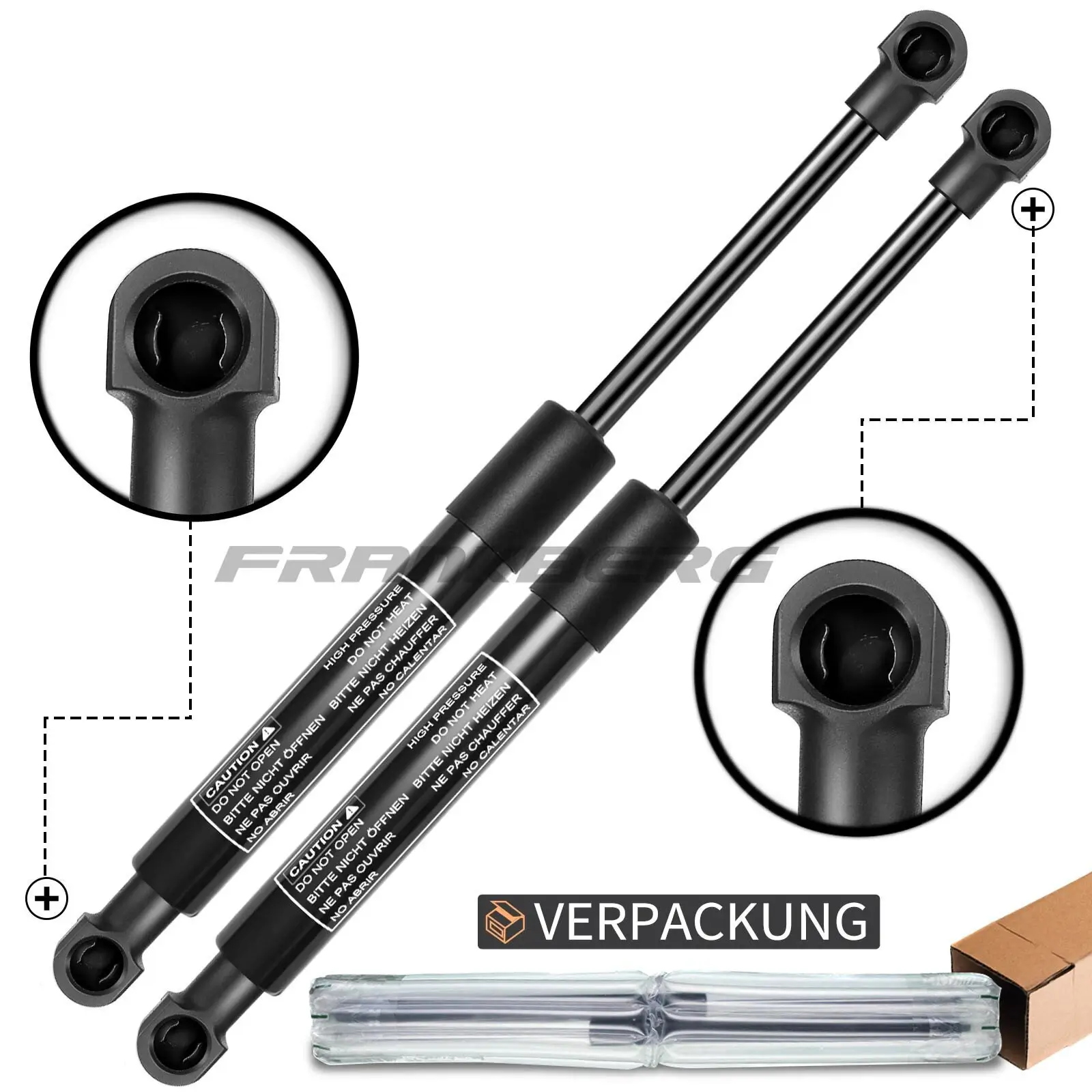 Gasfeder, Motorhaube Frankberg 5481FB0013278