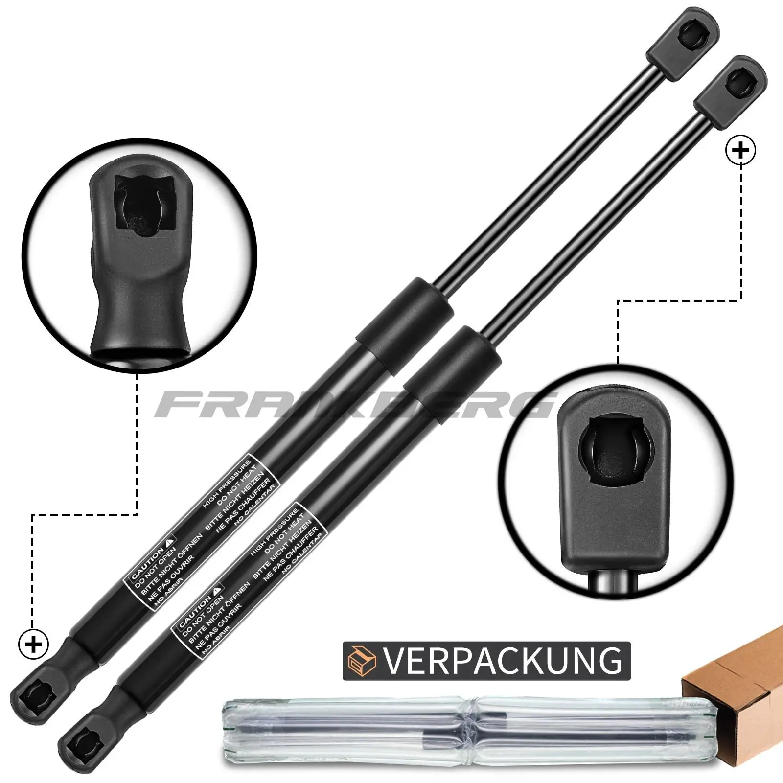 Gasfeder, Koffer-/Laderaum Frankberg 5481FB0013312