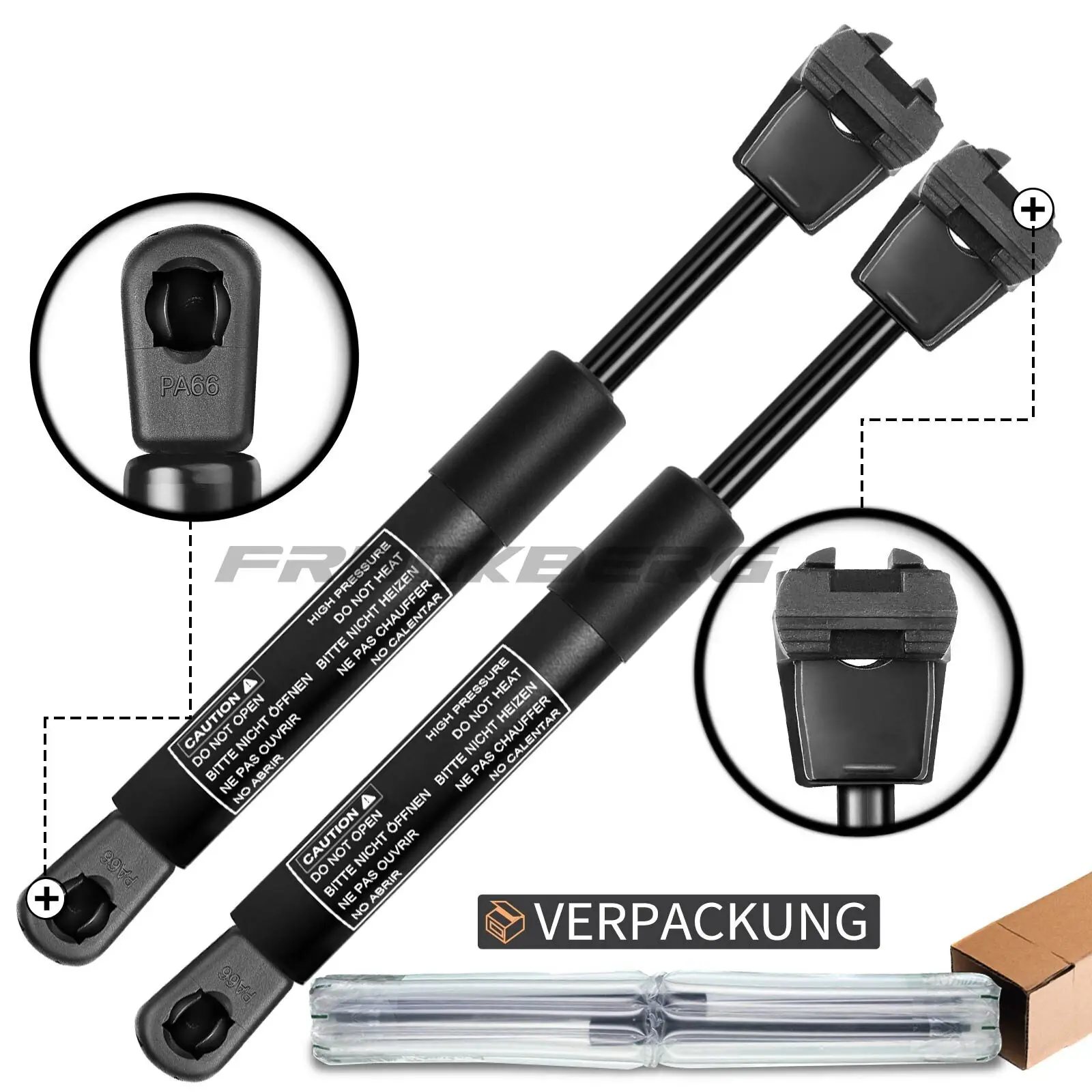 Gasfeder, Motorhaube Frankberg 5481FB0013351