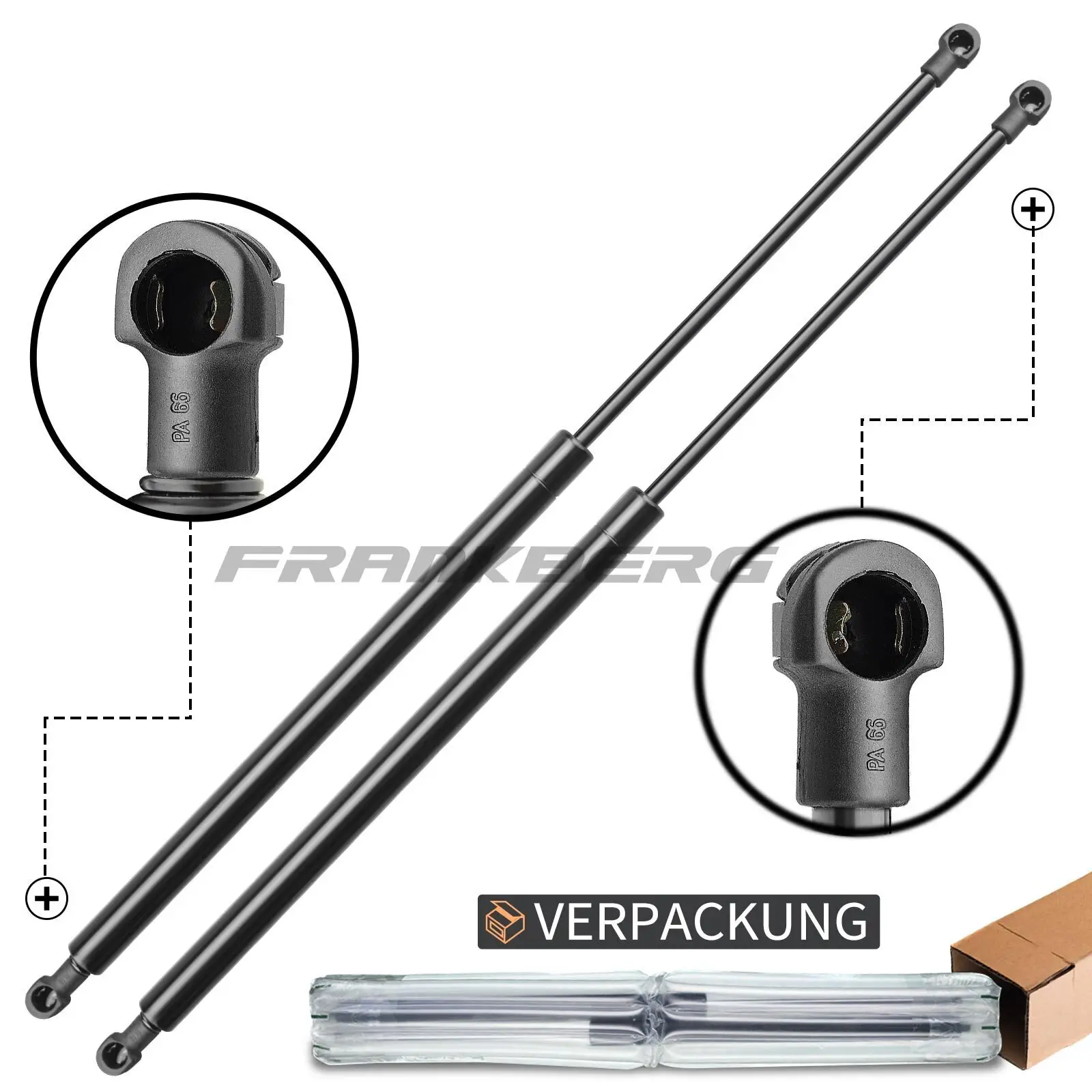 Gasfeder, Koffer-/Laderaum Frankberg 5481FB0013391