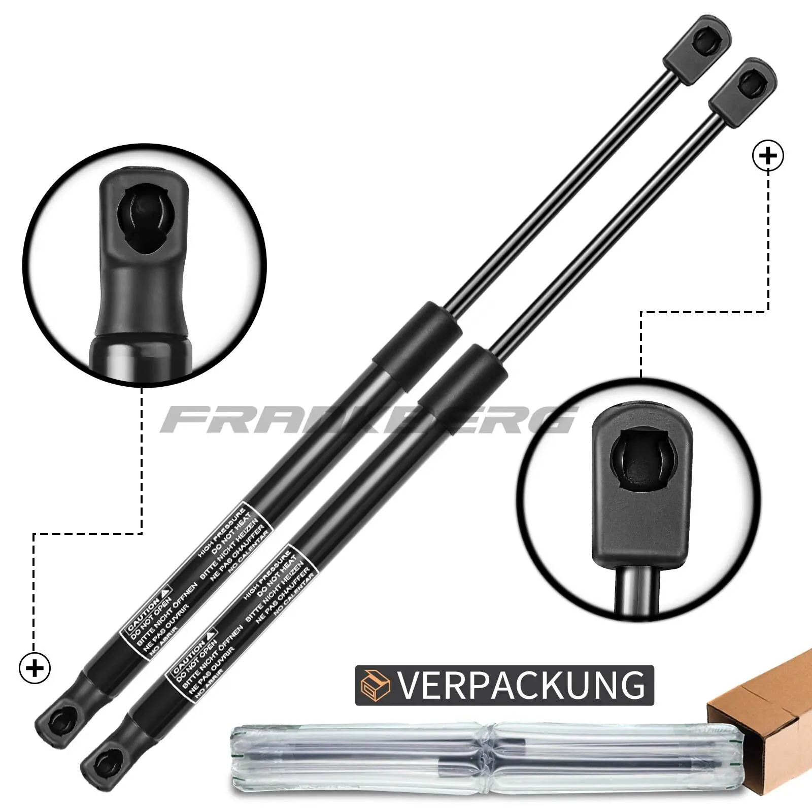 Gasfeder, Koffer-/Laderaum Frankberg 5481FB0013401