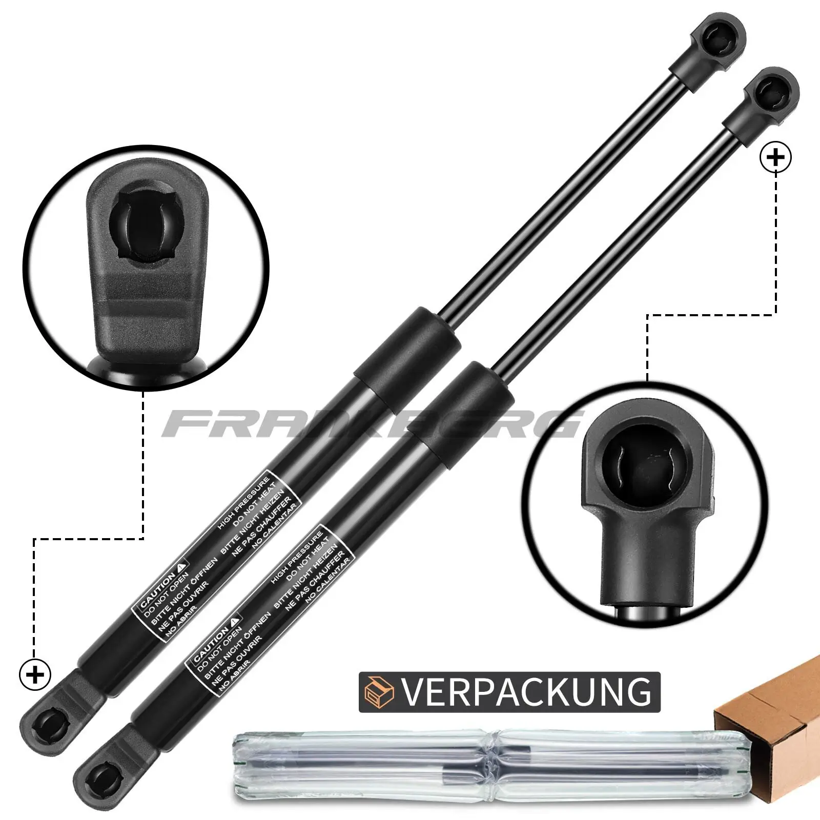 Gasfeder, Motorhaube Frankberg 5481FB0013457