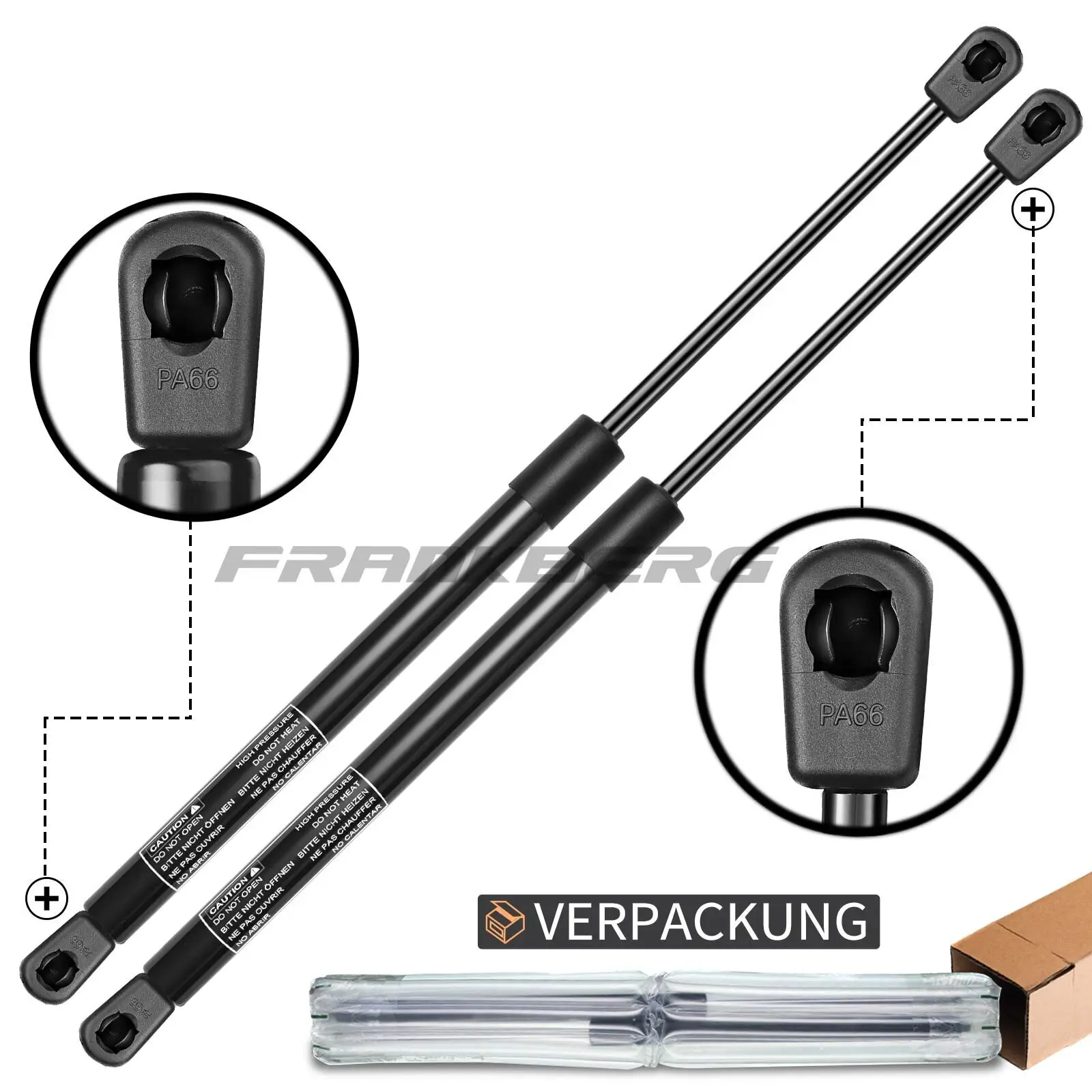 Gasfeder, Motorhaube Frankberg 5481FB0013459