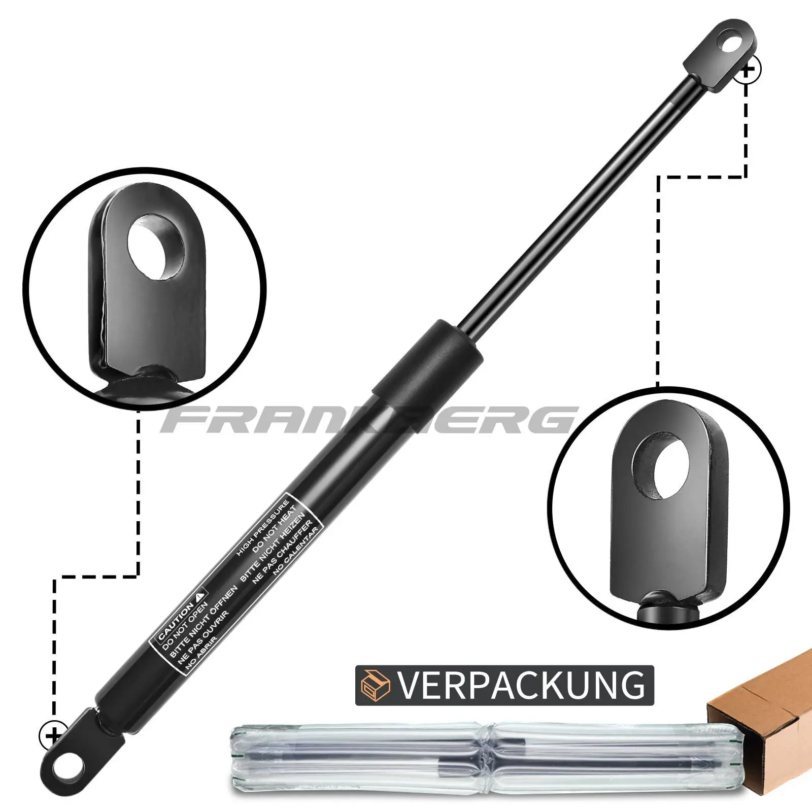 Gasfeder, Koffer-/Laderaum Frankberg 5481FB0013497