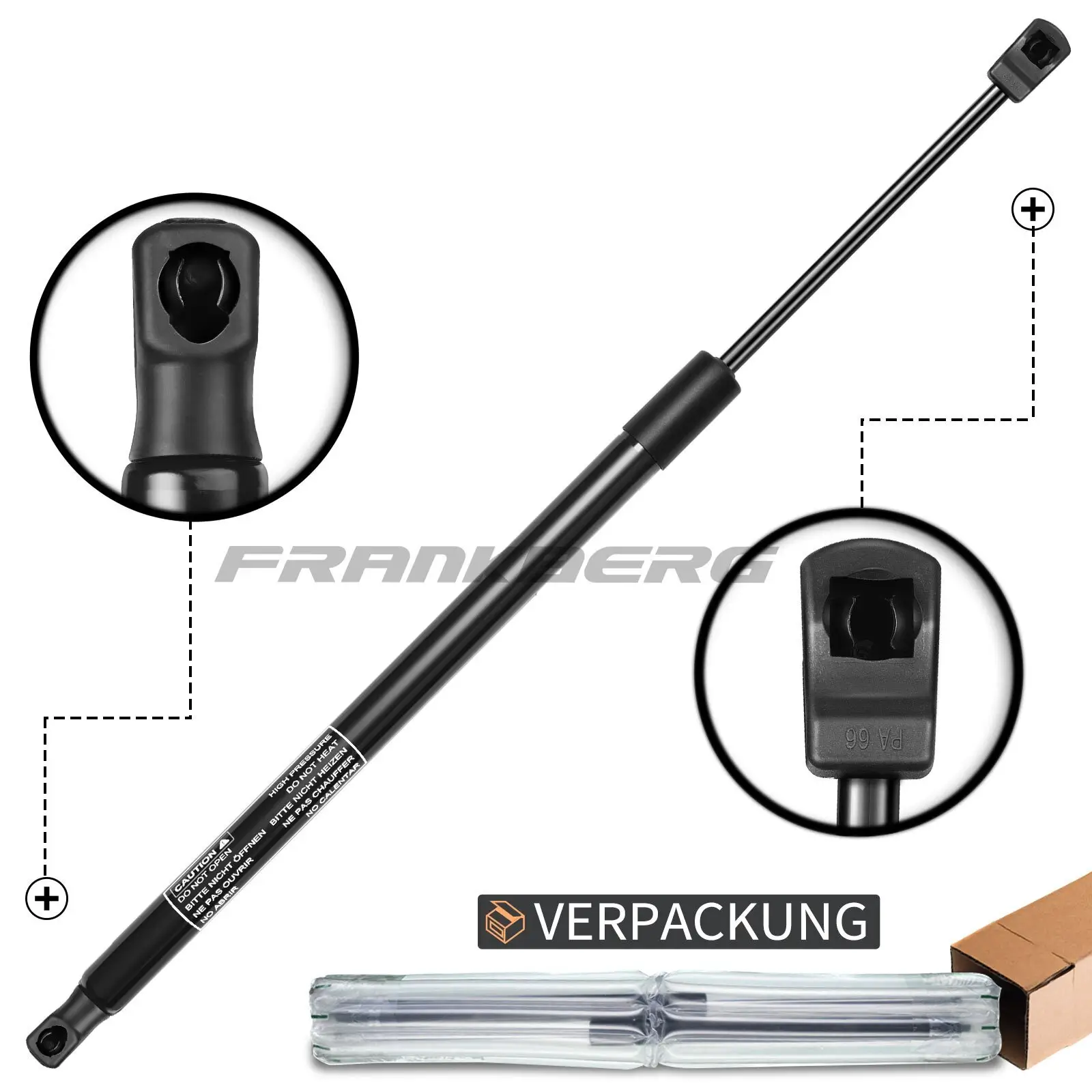 Gasfeder, Motorhaube Frankberg 5481FB0013581