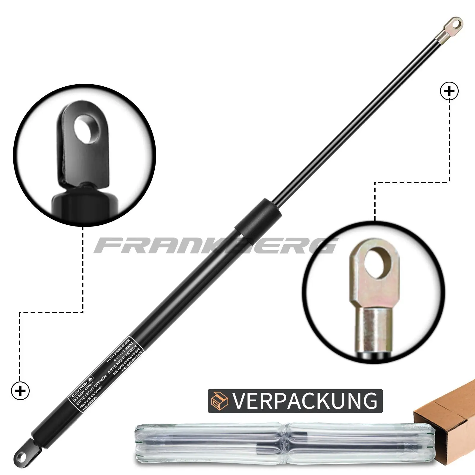 Gasfeder, Motorhaube Frankberg 5481FB0013633