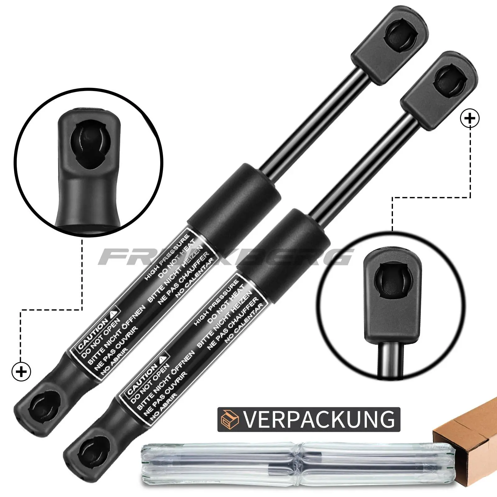 Gasfeder, Koffer-/Laderaum Frankberg 5481FB0013649