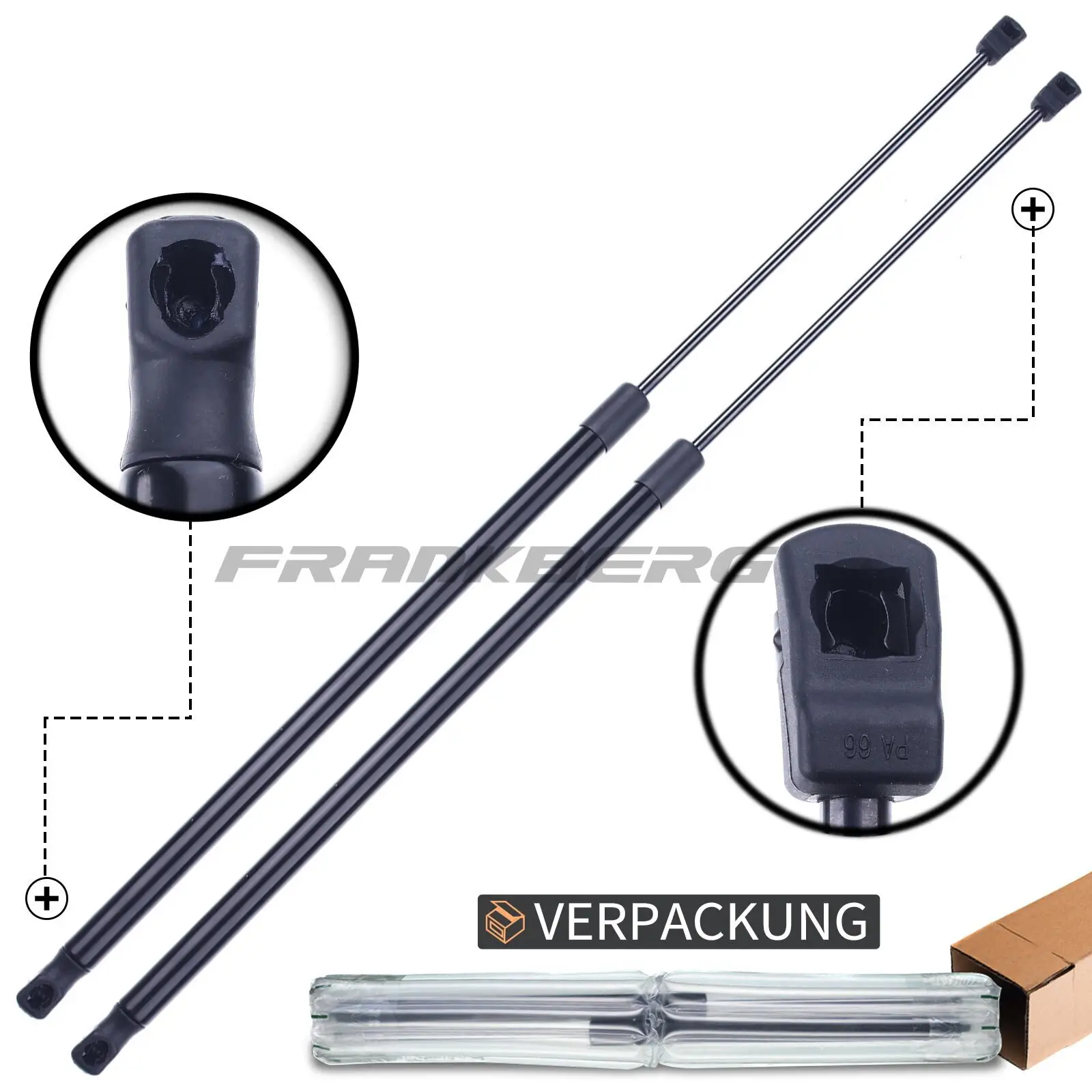 Gasfeder, Koffer-/Laderaum Frankberg 5481FB0013689