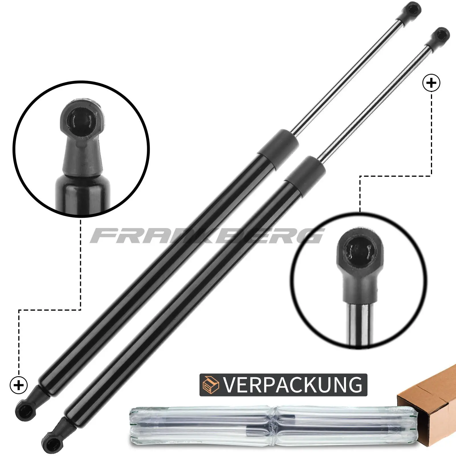 Gasfeder, Koffer-/Laderaum Frankberg 5481FB0013697