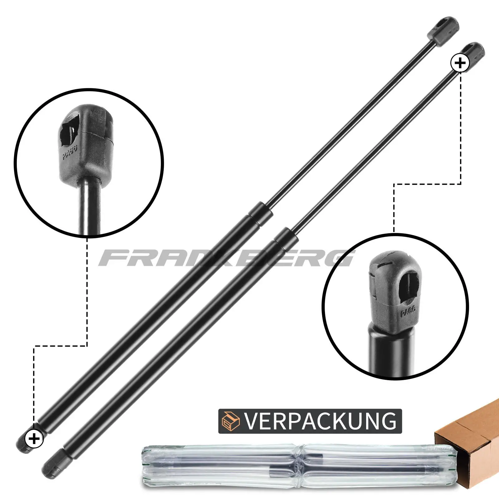 Gasfeder, Koffer-/Laderaum Frankberg 5481FB0013750