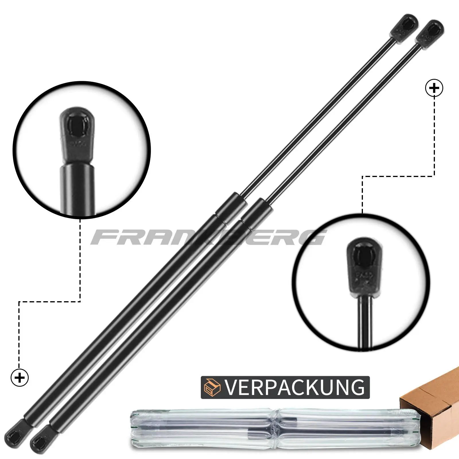 Gasfeder, Koffer-/Laderaum Frankberg 5481FB0013752