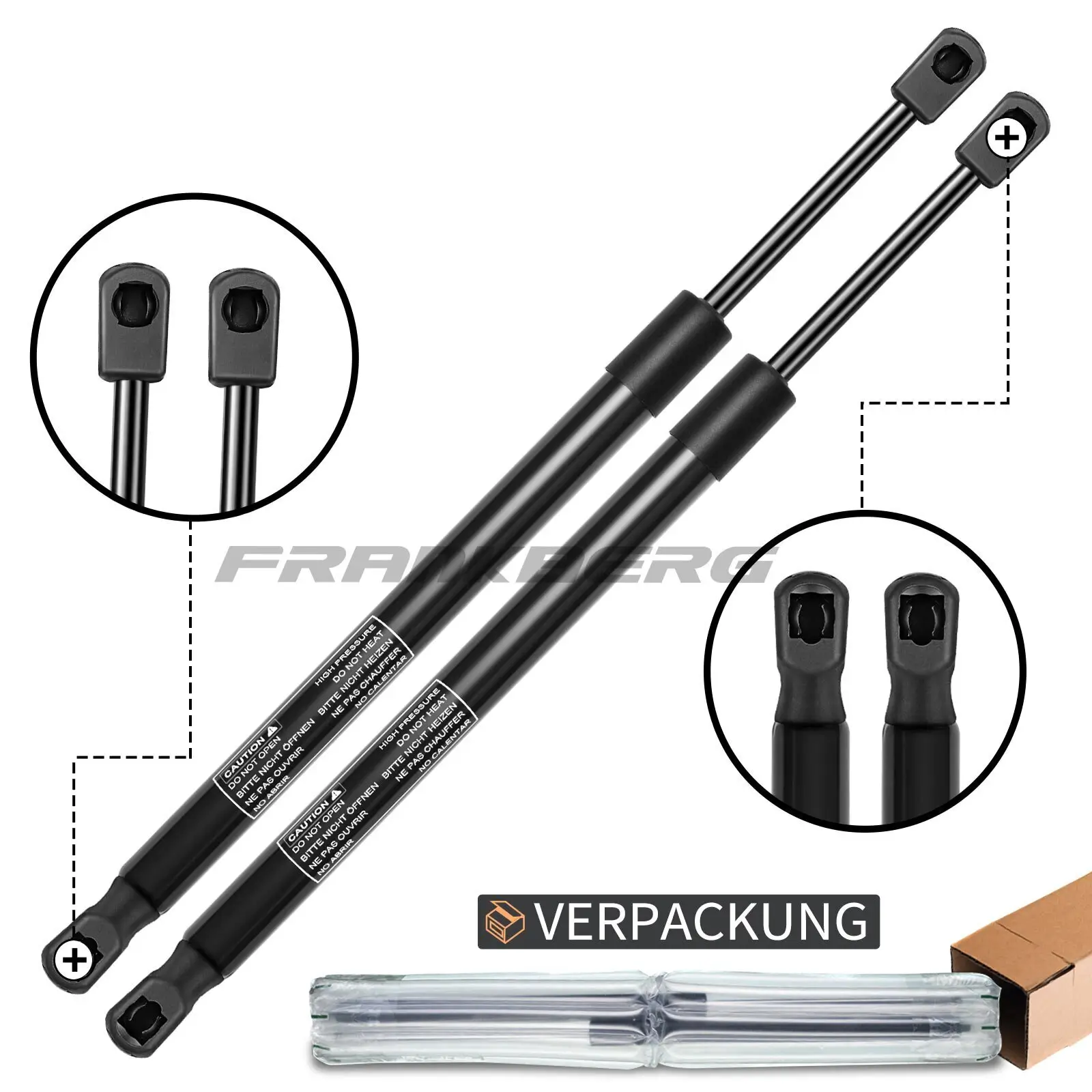 Gasfeder, Koffer-/Laderaum Frankberg 5481FB0013779