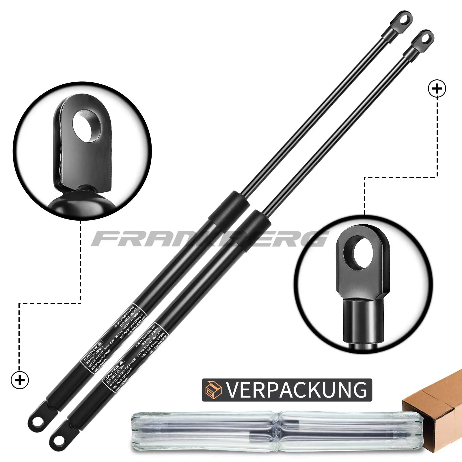 Gasfeder, Koffer-/Laderaum Frankberg 5481FB0013908