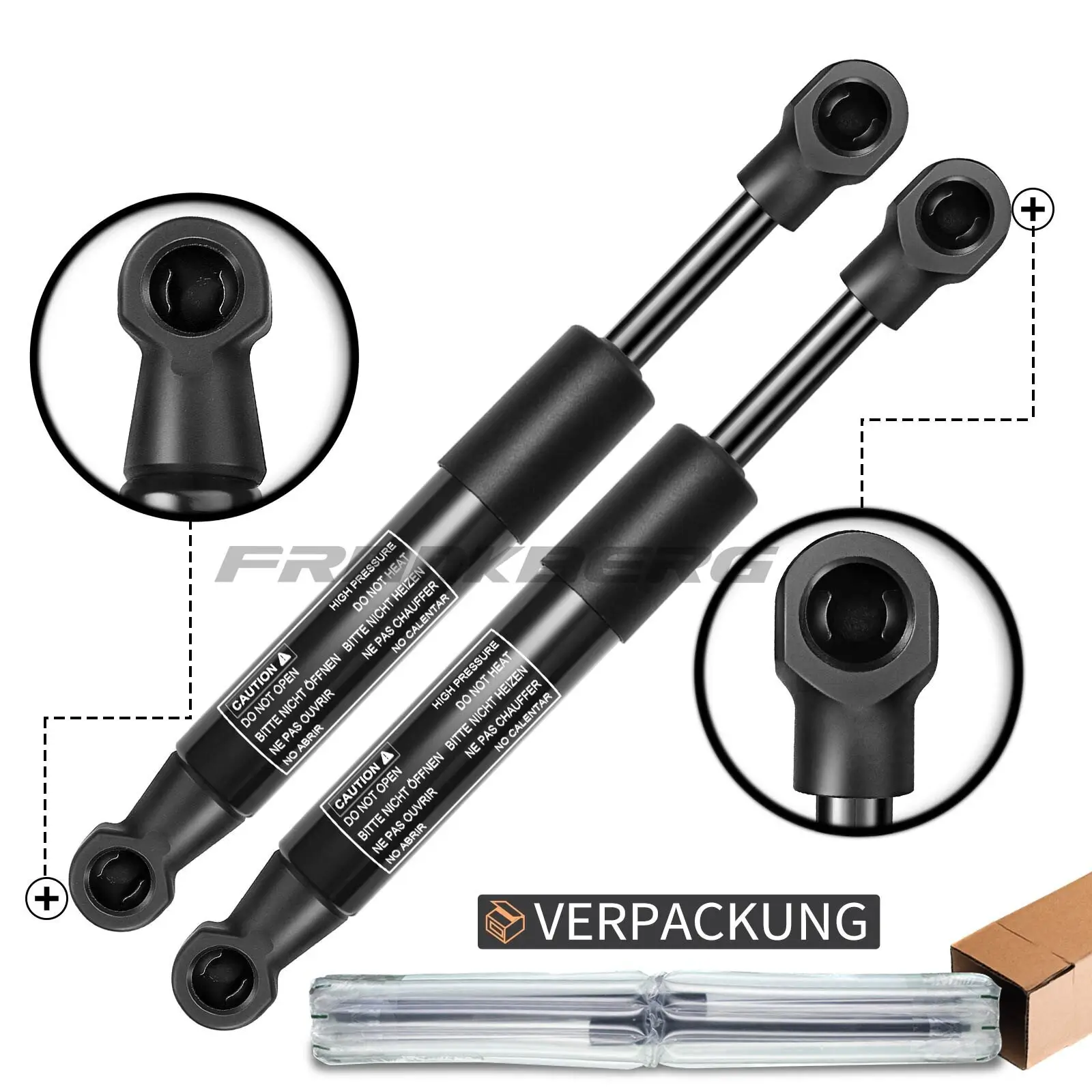 Gasfeder, Koffer-/Laderaum Frankberg 5481FB0013917