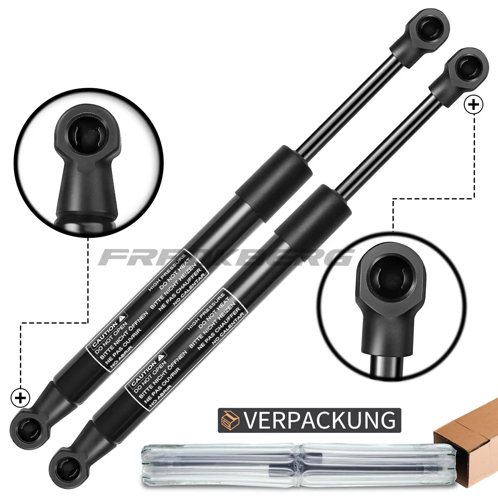 Gasfeder, Koffer-/Laderaum Frankberg 5481FB0013980