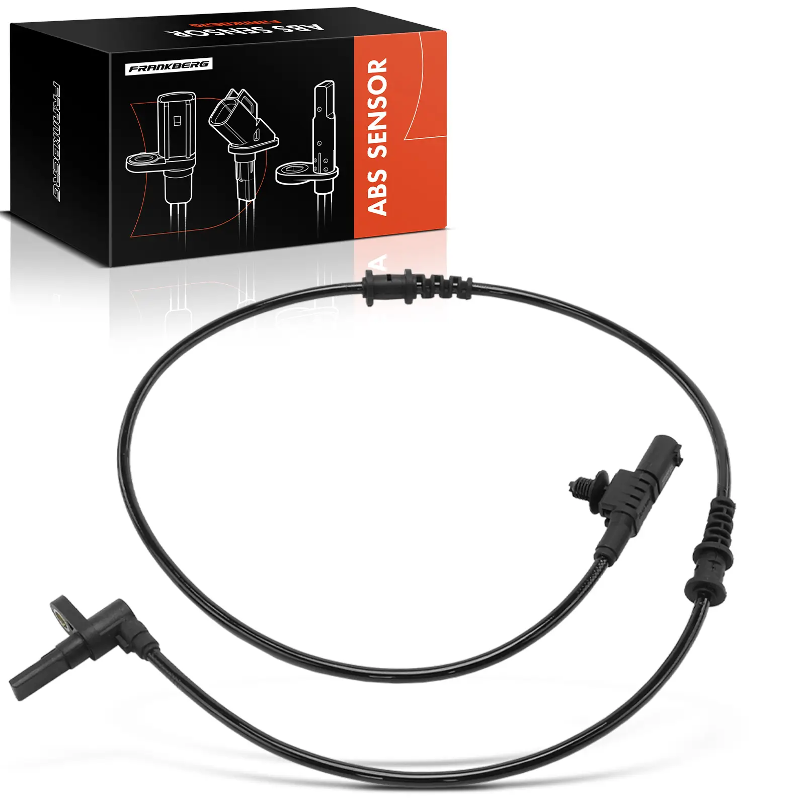 Sensor, Raddrehzahl Vorderachse beidseitig Frankberg 5481FB0000005