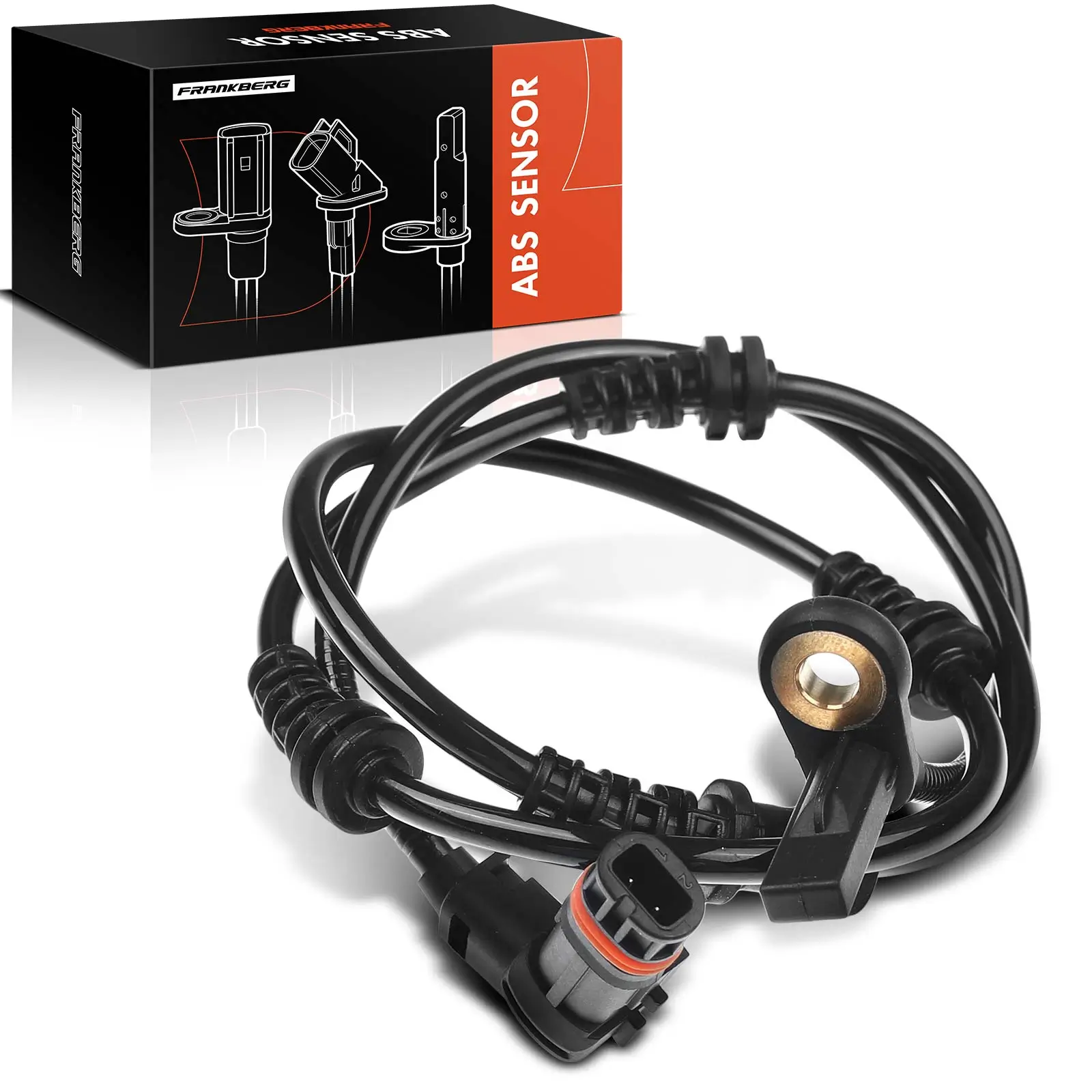 Sensor, Raddrehzahl Vorderachse beidseitig Frankberg 5481FB0000007