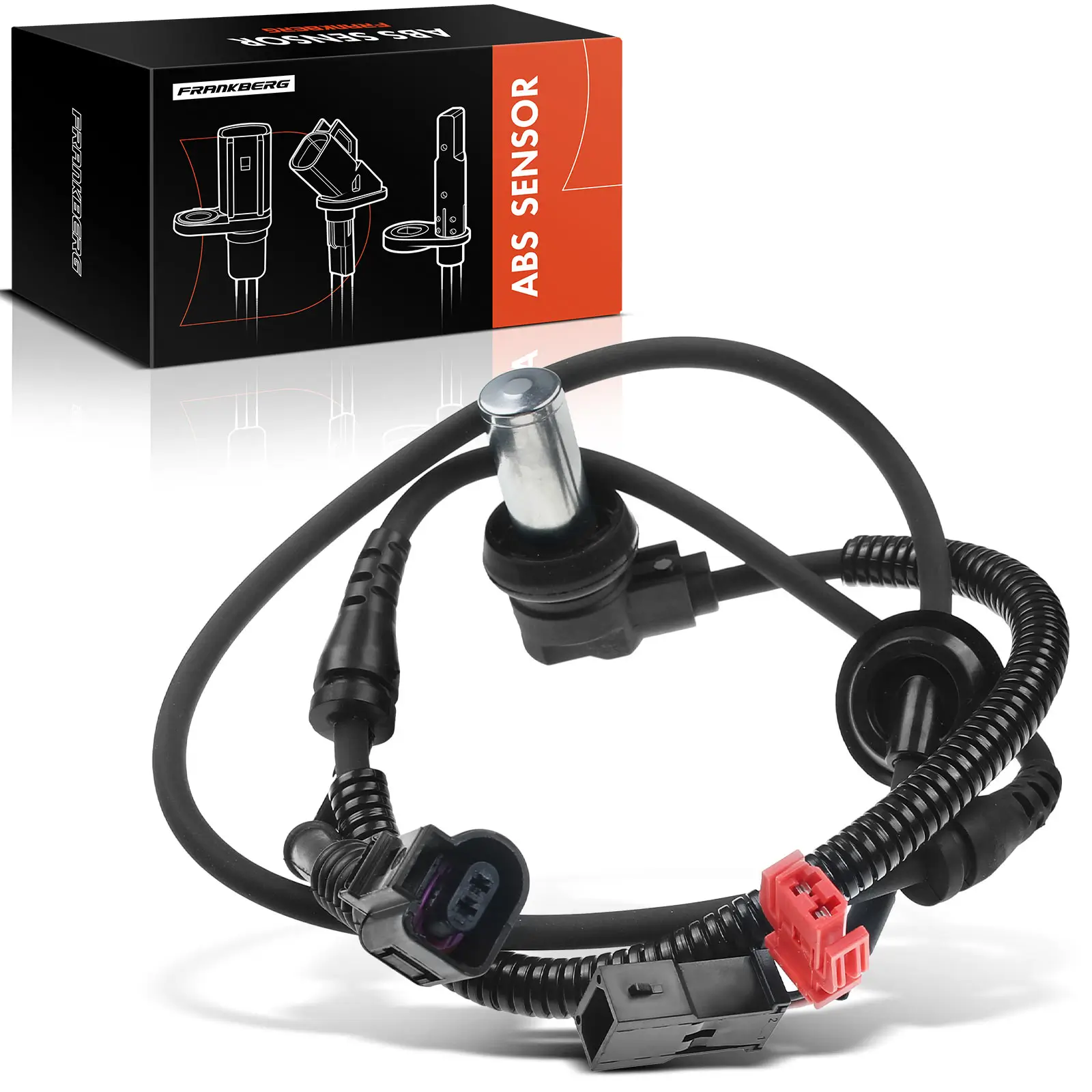 Sensor, Raddrehzahl Vorderachse beidseitig Frankberg 5481FB0000011