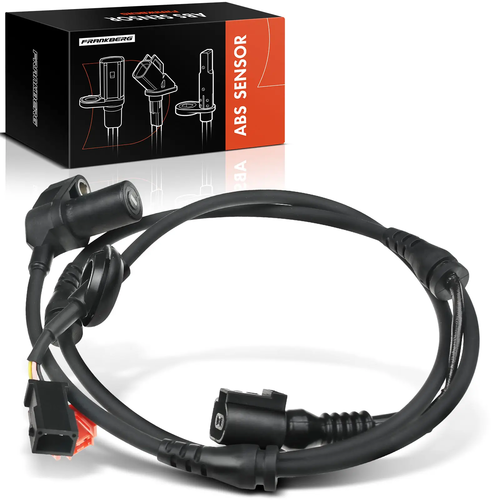 Sensor, Raddrehzahl Vorderachse beidseitig Frankberg 5481FB0000012