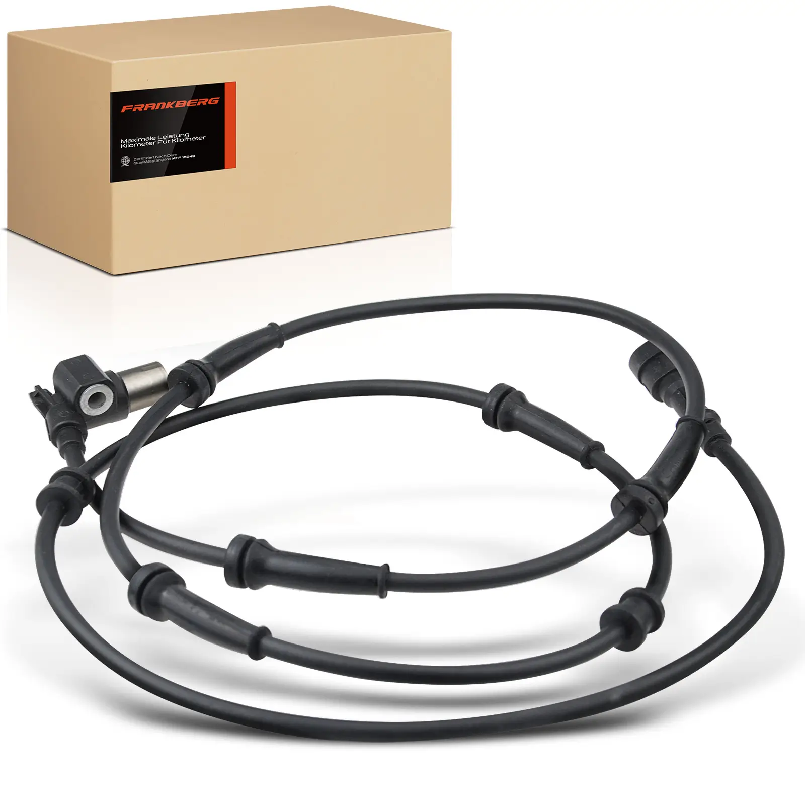 Sensor, Raddrehzahl Vorderachse beidseitig Frankberg 5481FB0000015