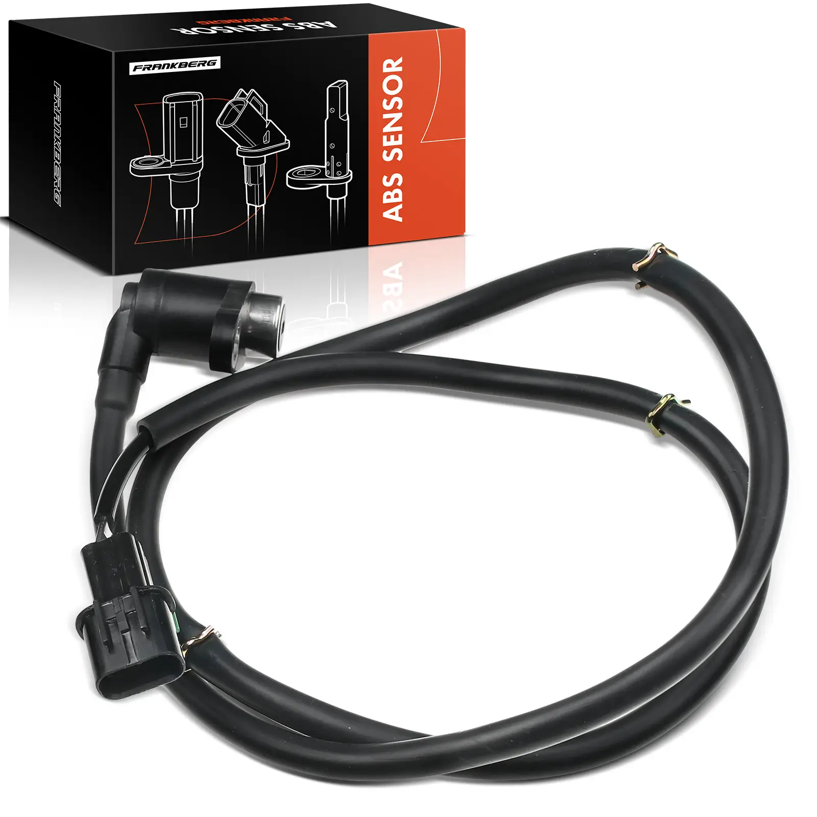 Sensor, Raddrehzahl Hinterachse beidseitig Frankberg 5481FB0000044