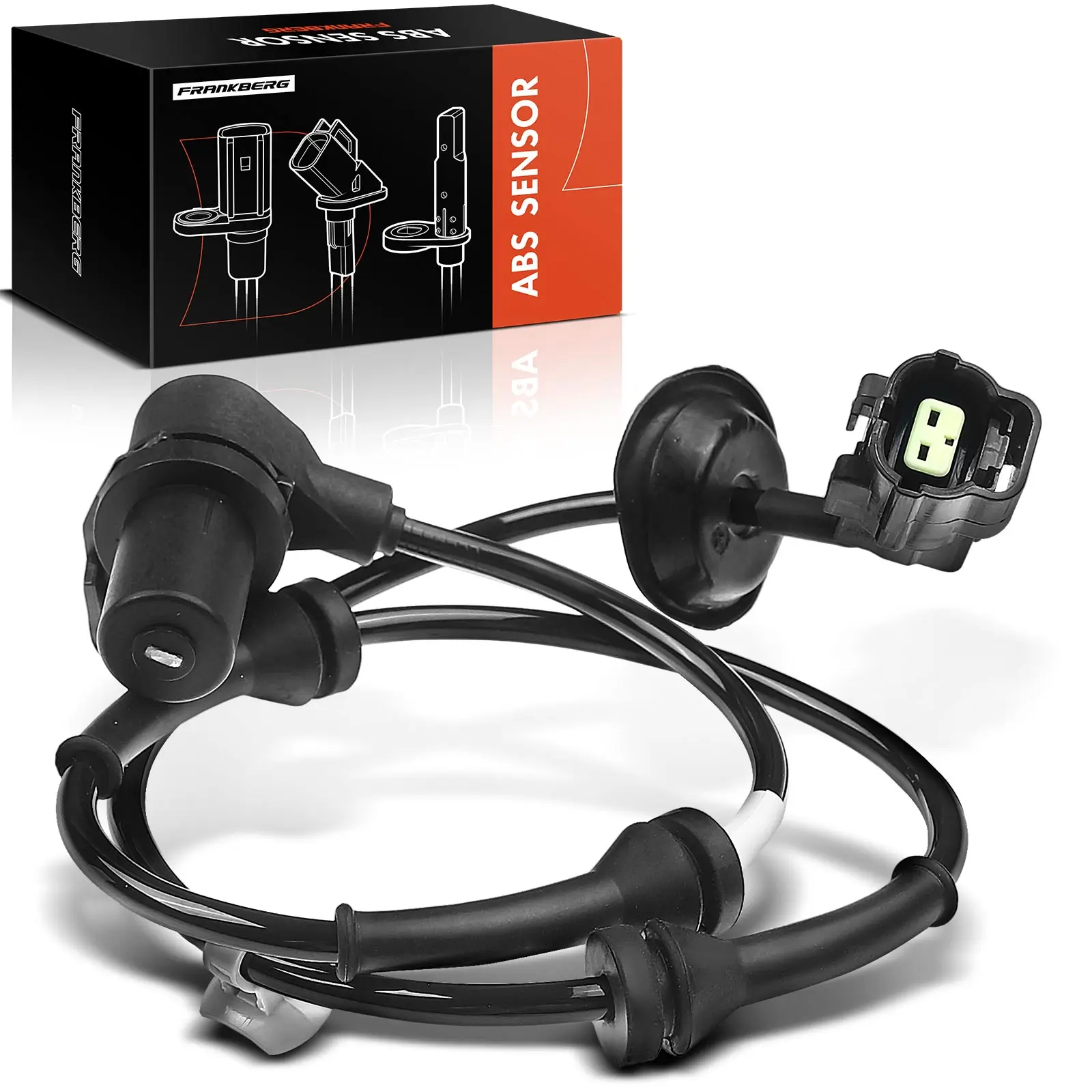 Sensor, Raddrehzahl Vorderachse links Frankberg 5481FB0000049