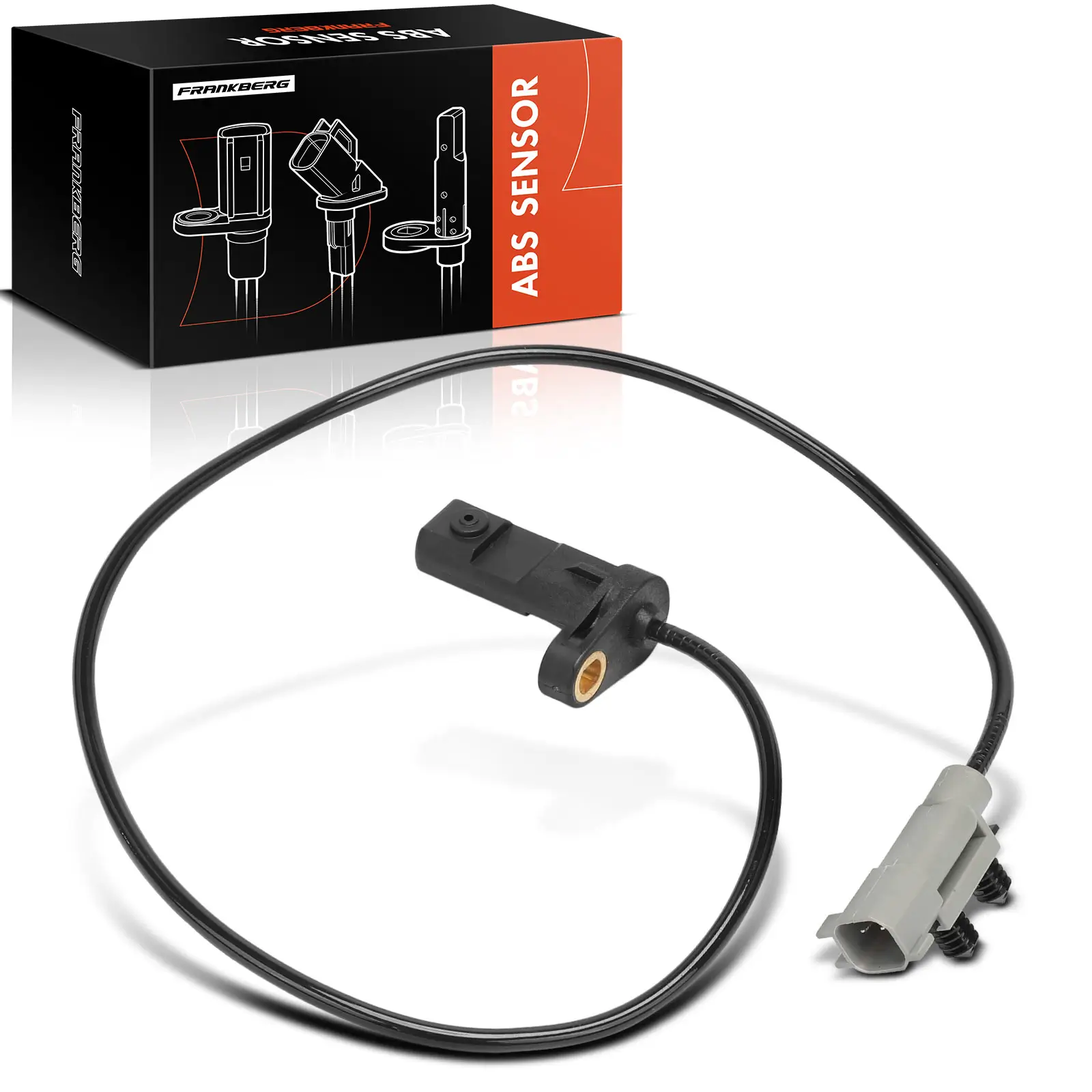 Sensor, Raddrehzahl Hinterachse beidseitig Frankberg 5481FB0000053