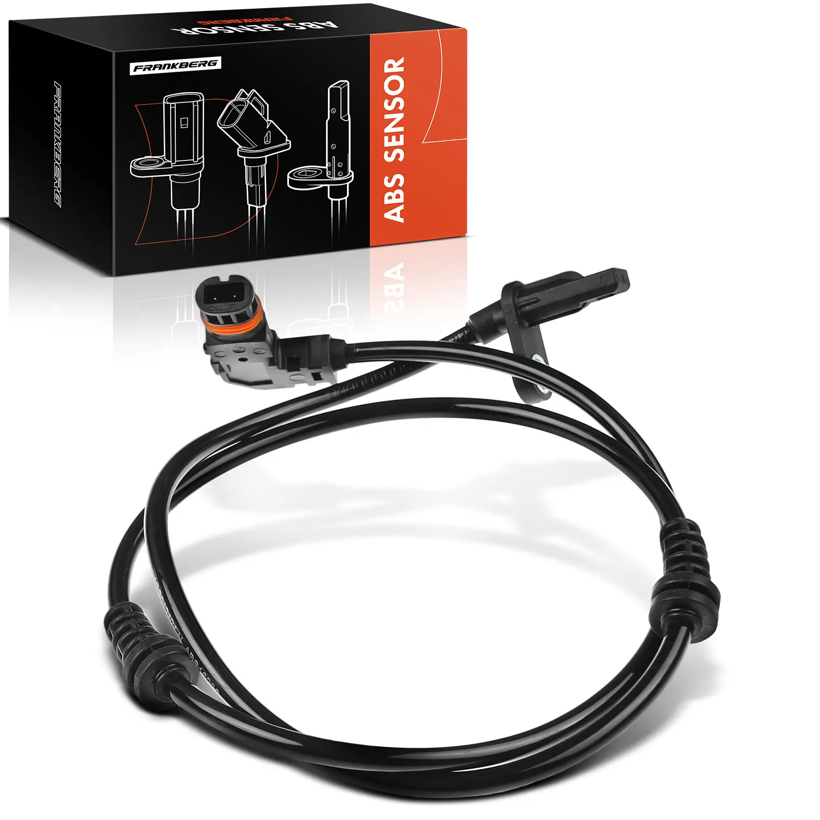 Sensor, Raddrehzahl Vorderachse beidseitig Frankberg 5481FB0000065