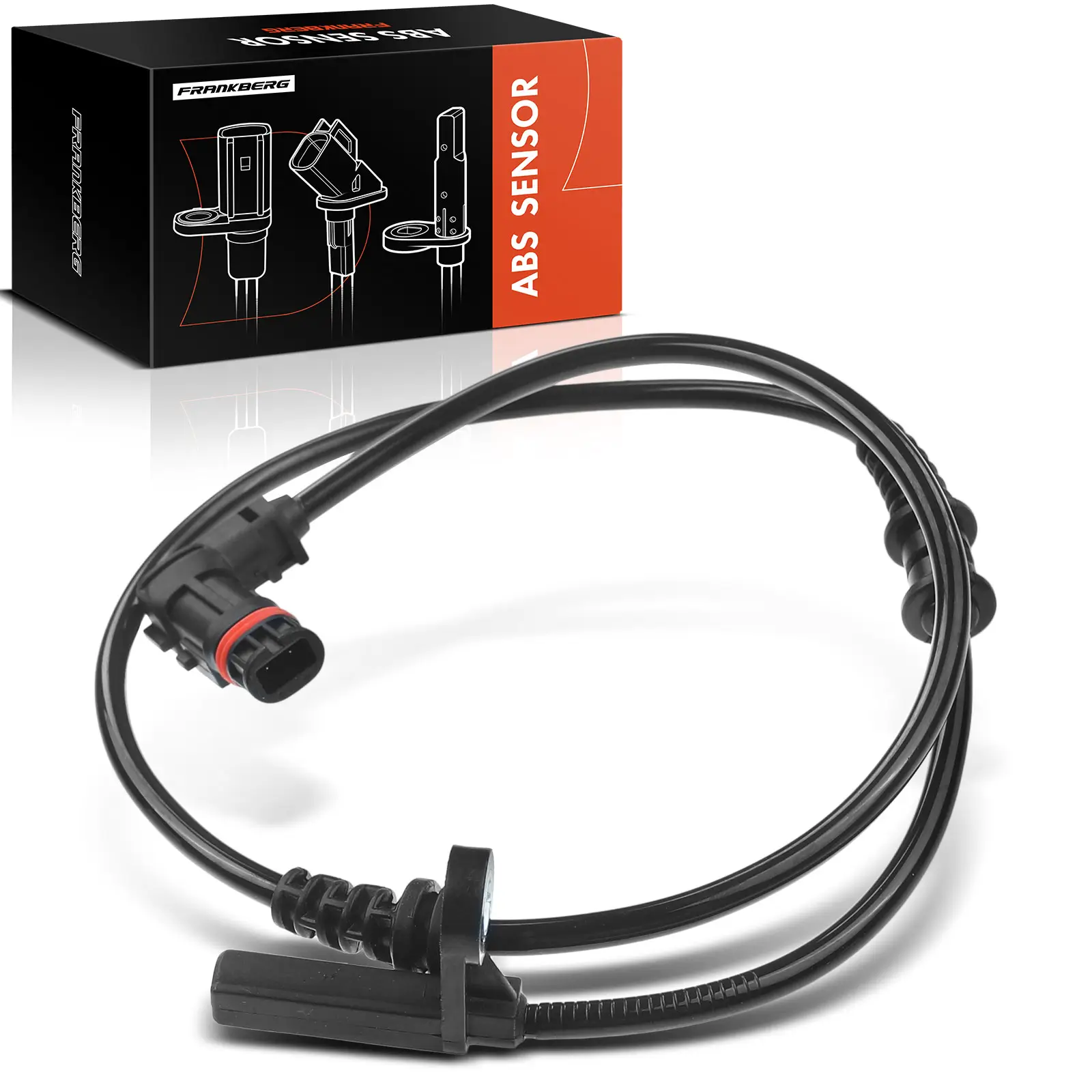Sensor, Raddrehzahl Vorderachse beidseitig Frankberg 5481FB0000089