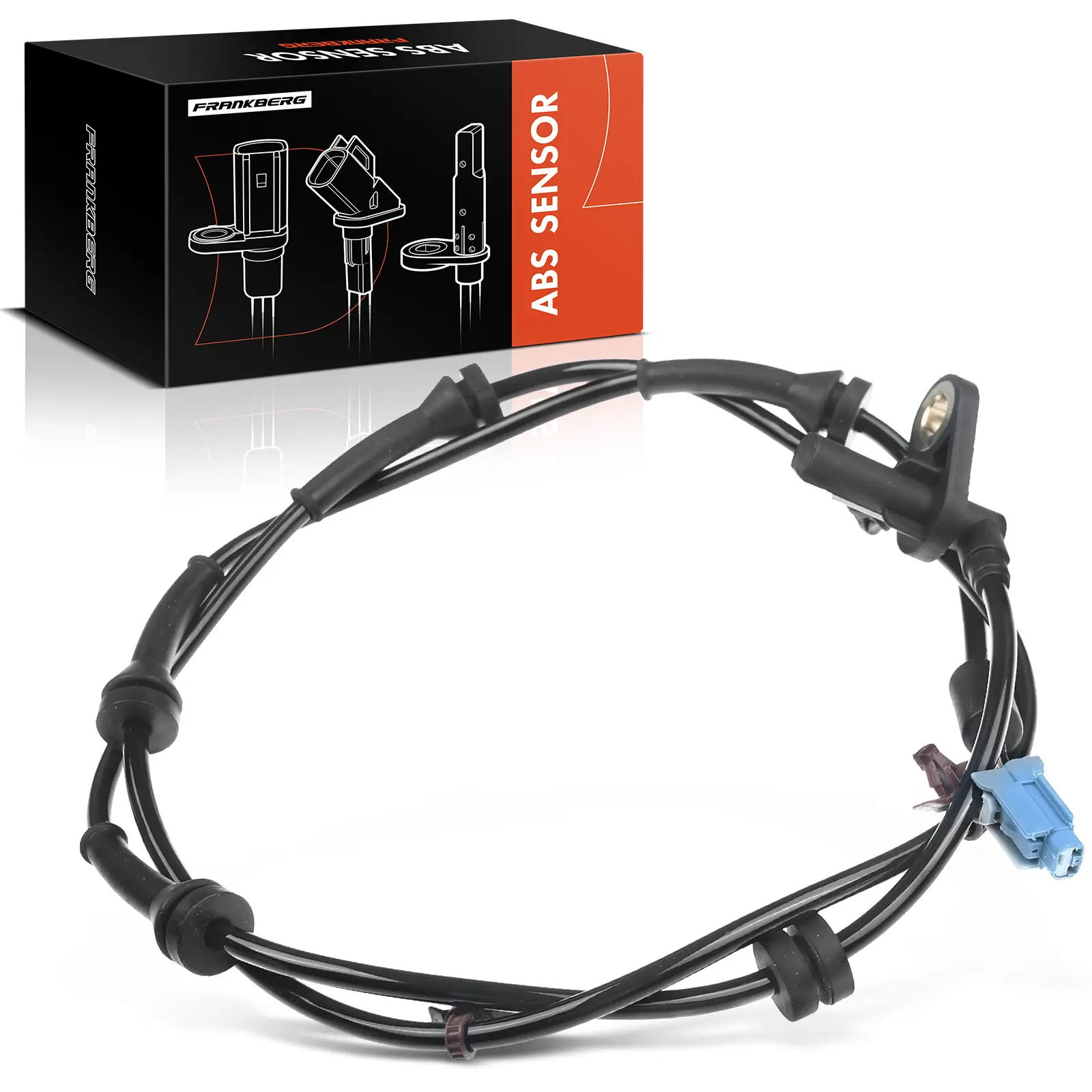 Sensor, Raddrehzahl Vorderachse links Frankberg 5481FB0000103