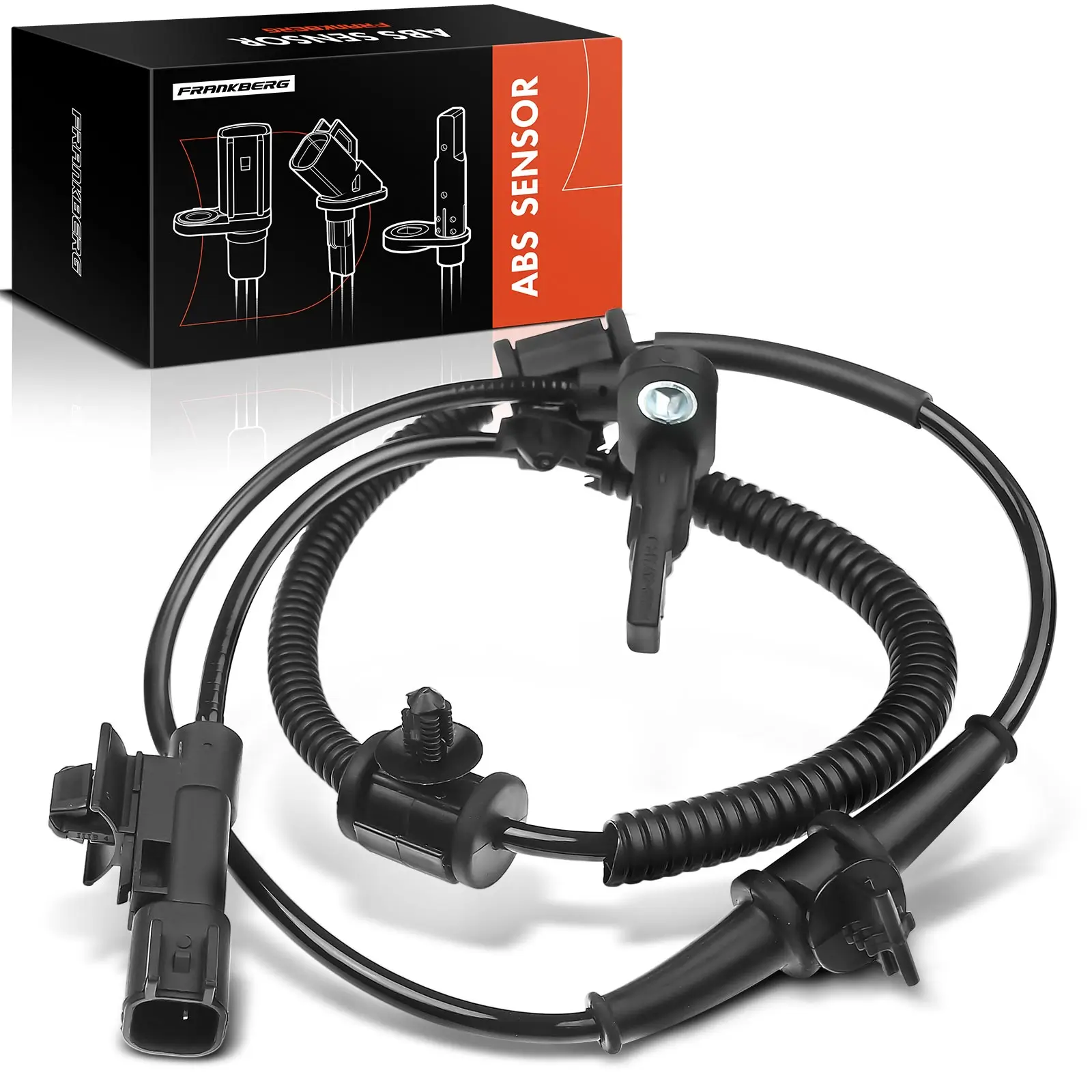 Sensor, Raddrehzahl Vorderachse beidseitig Frankberg 5481FB0000115