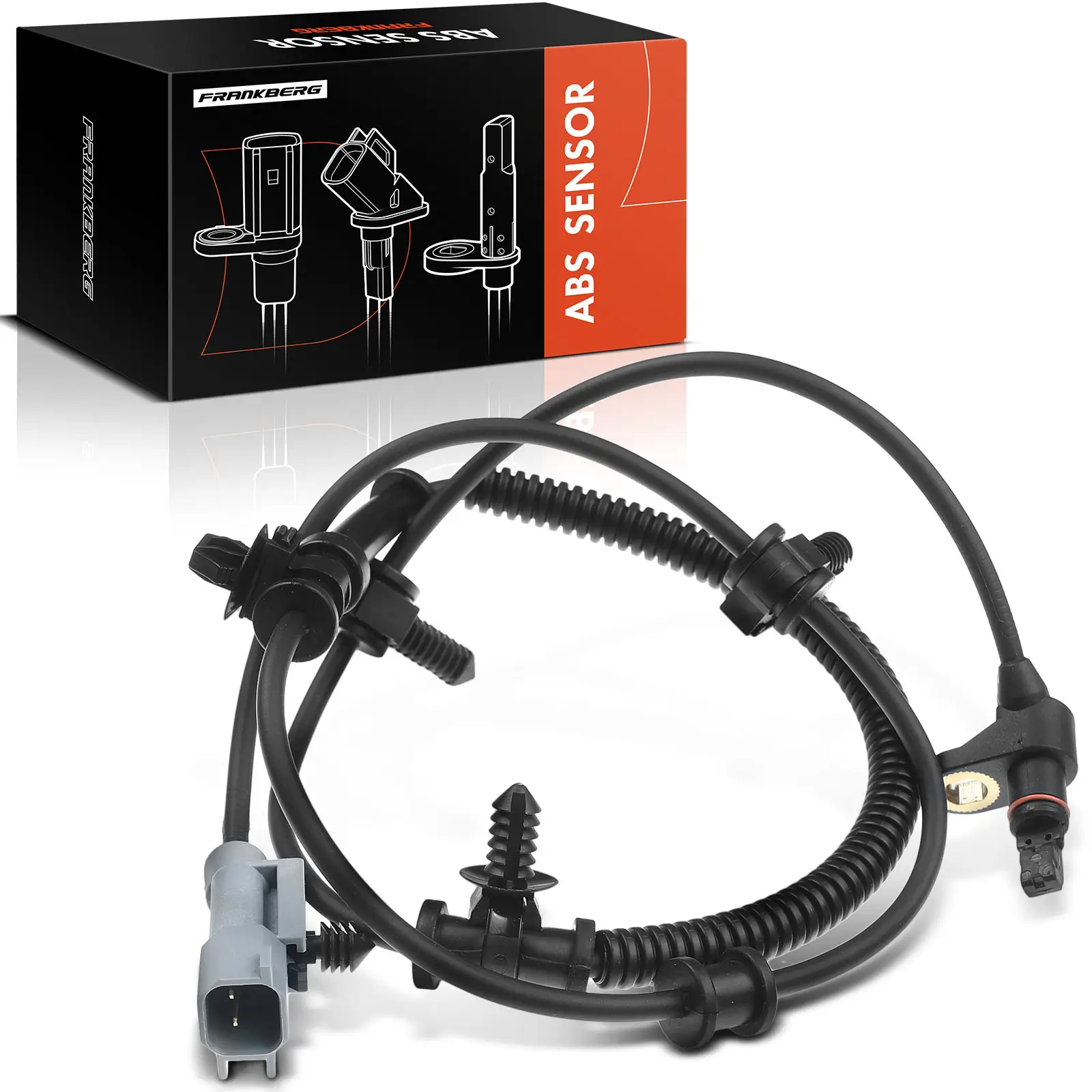 Sensor, Raddrehzahl Vorderachse beidseitig Frankberg 5481FB0000123