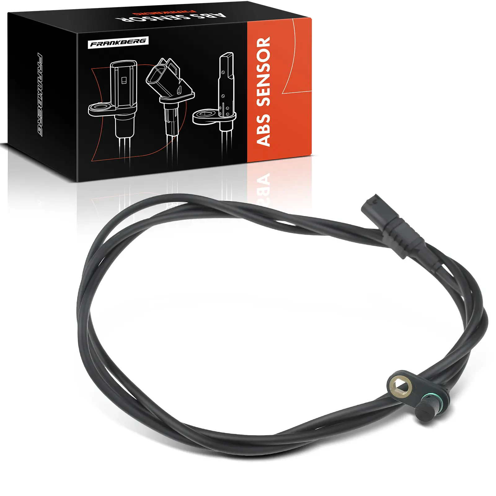 Sensor, Raddrehzahl Hinterachse rechts Frankberg 5481FB0000126