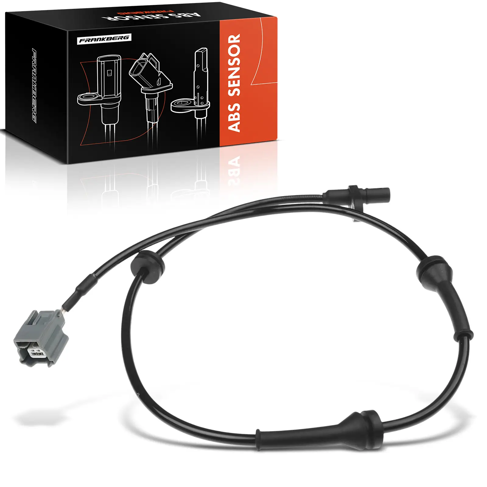 Sensor, Raddrehzahl Hinterachse beidseitig Frankberg 5481FB0000134
