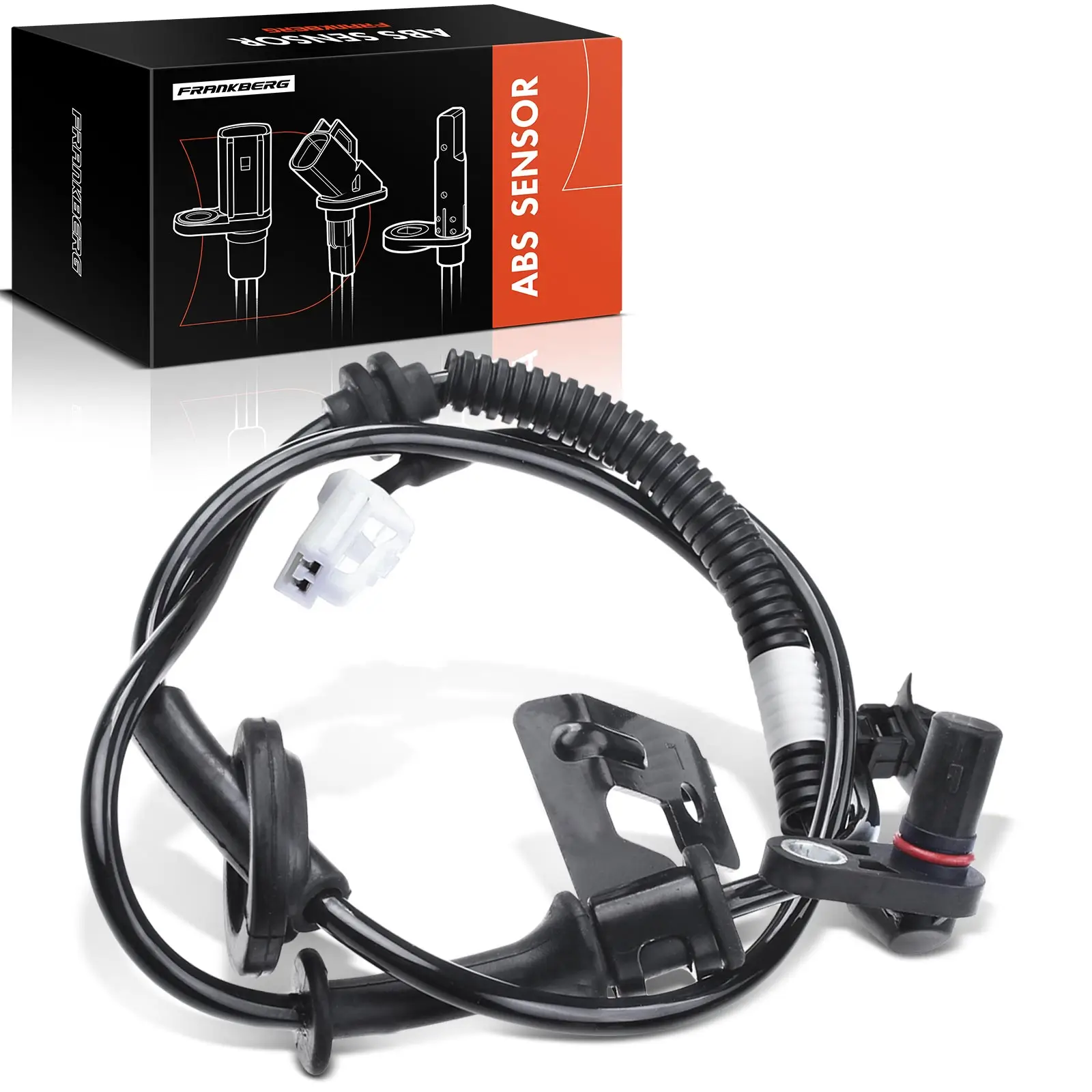 Sensor, Raddrehzahl Hinterachse links Frankberg 5481FB0000135