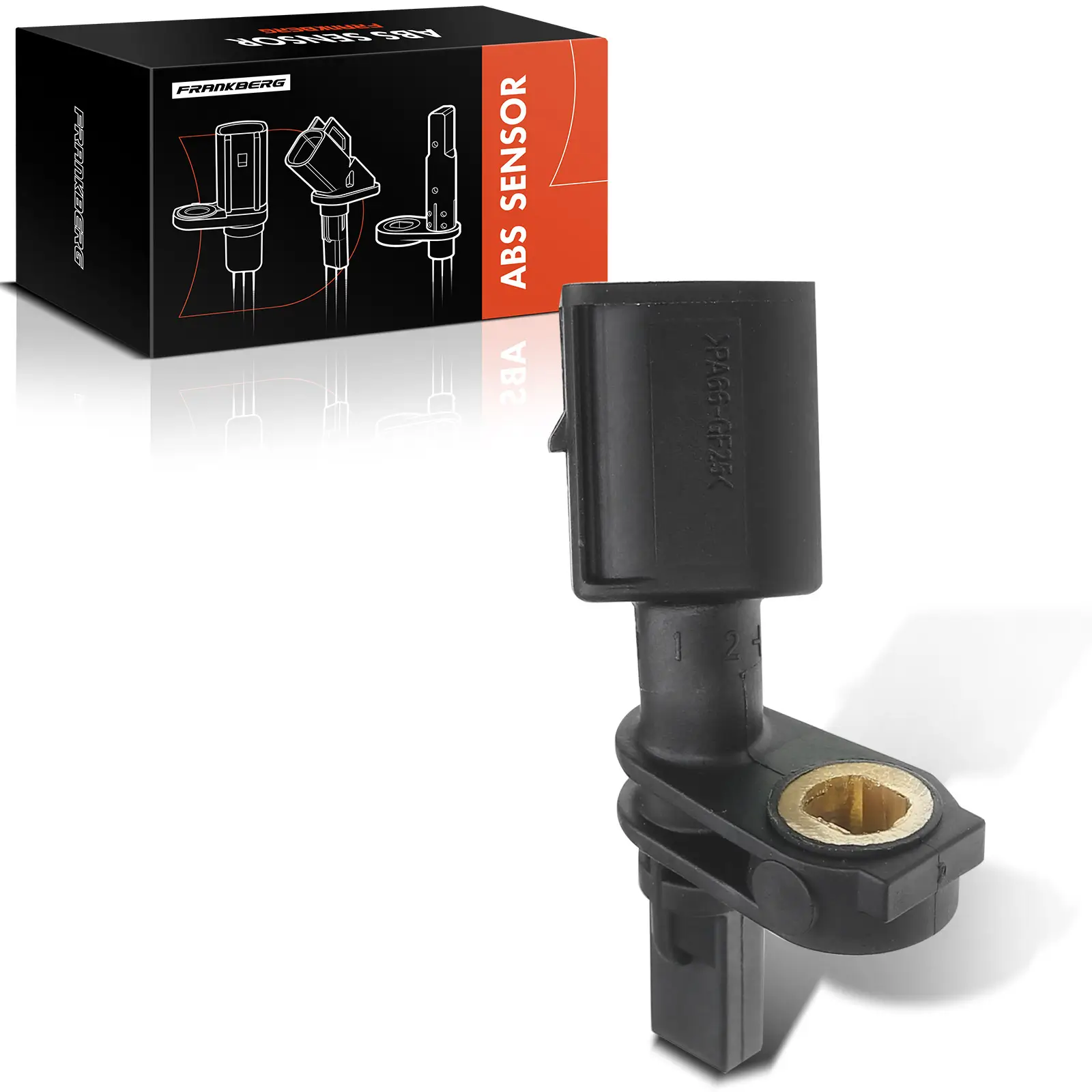 Sensor, Raddrehzahl Vorderachse rechts Frankberg 5481FB0000143
