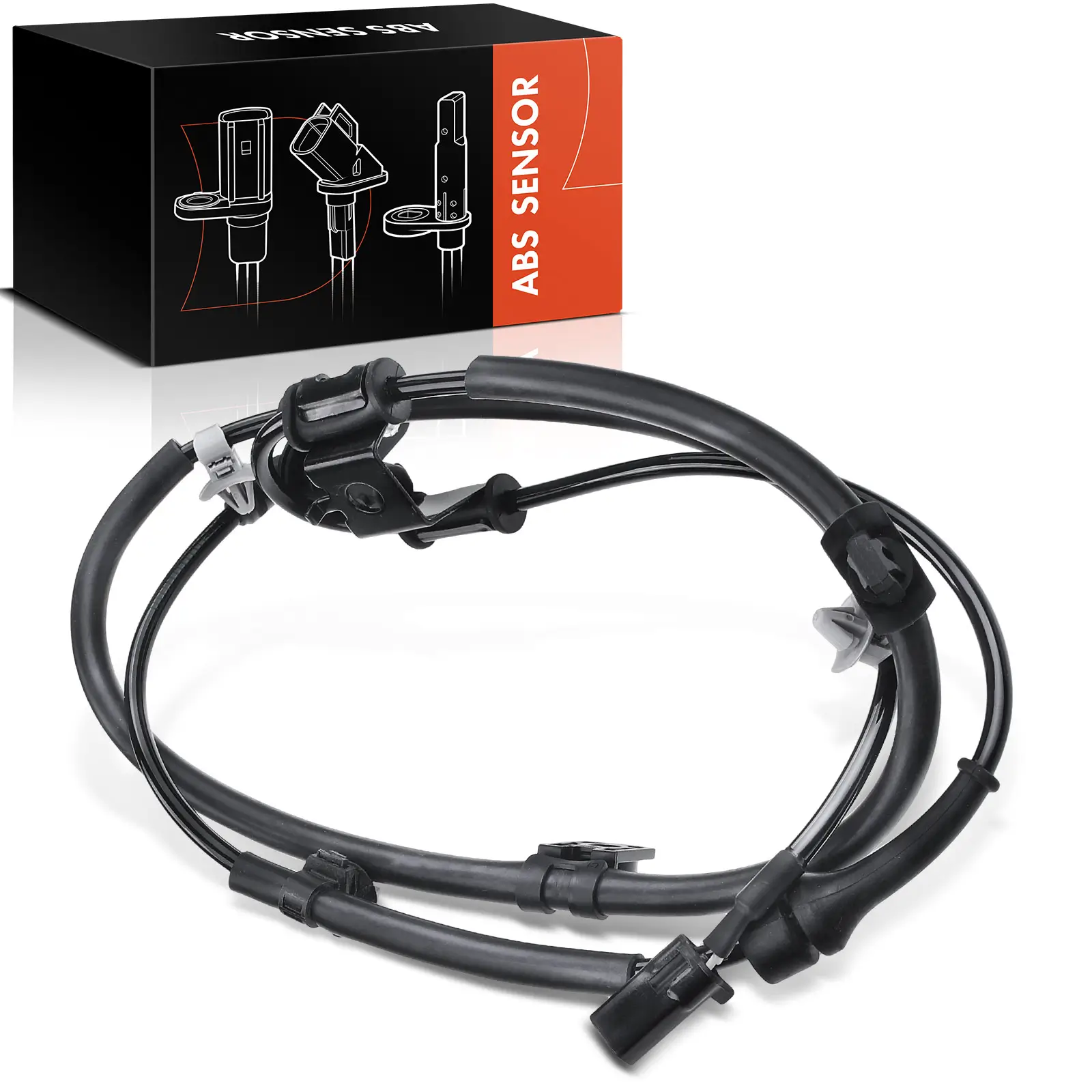 Sensor, Raddrehzahl Vorderachse links Frankberg 5481FB0000148