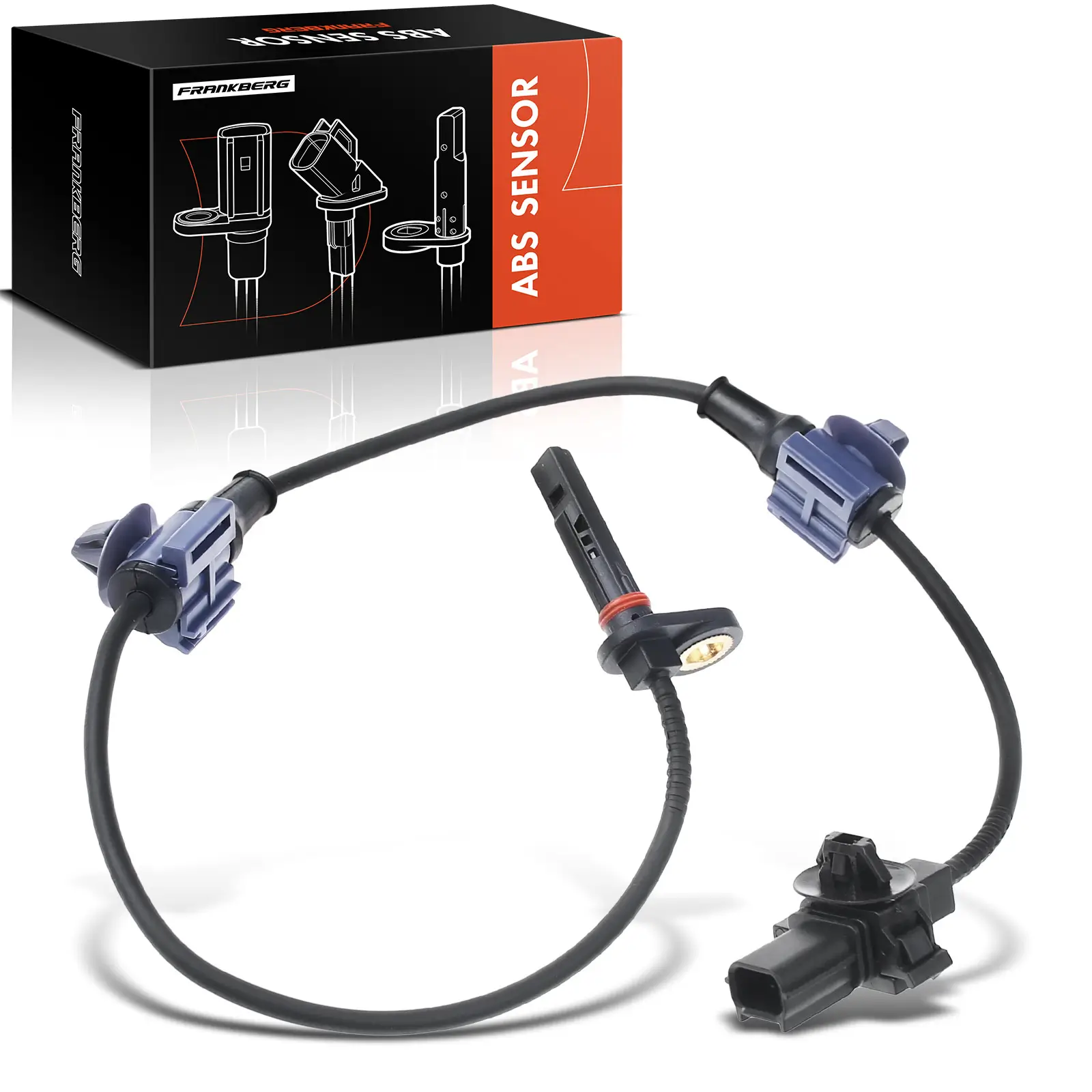 Sensor, Raddrehzahl Hinterachse rechts Frankberg 5481FB0000150