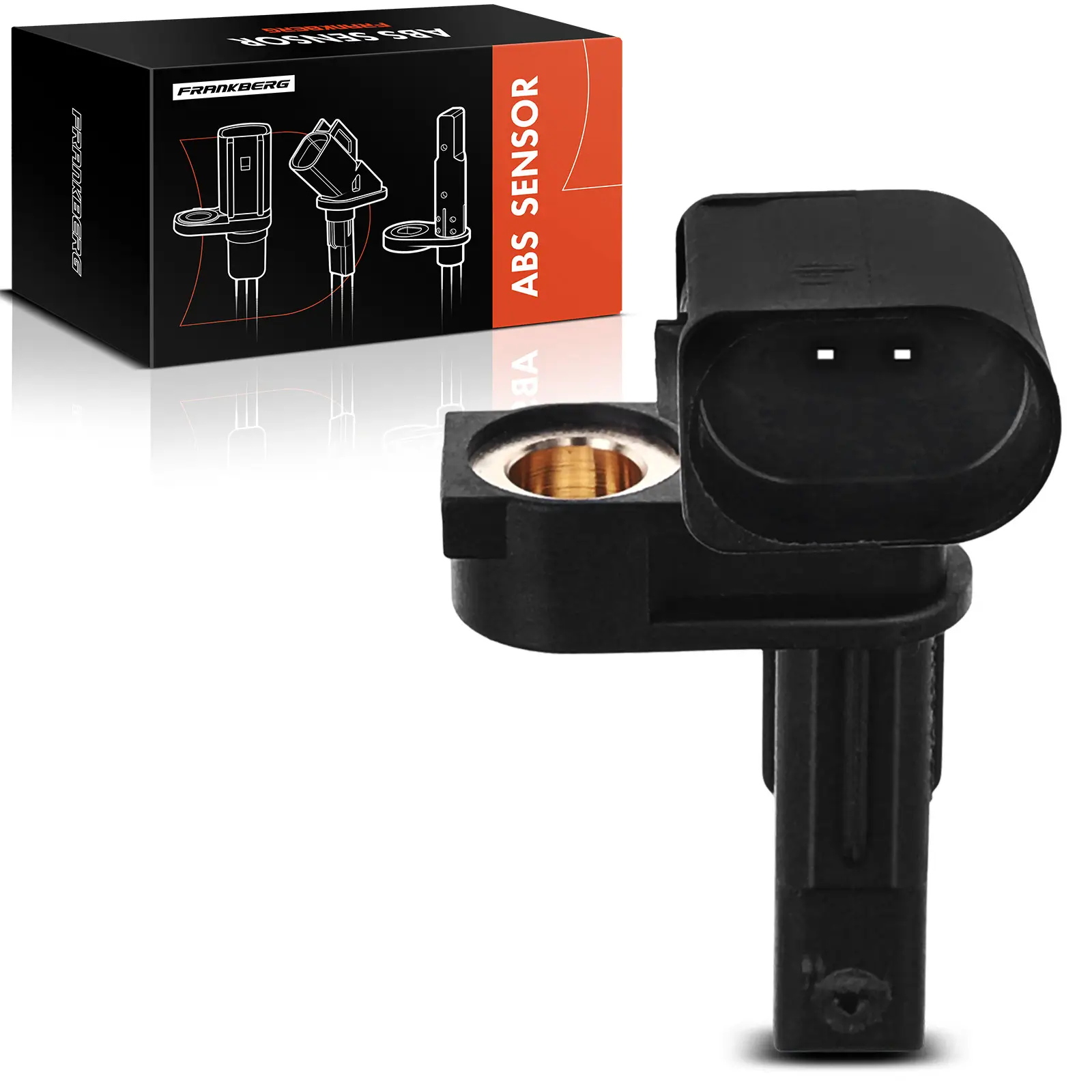 Sensor, Raddrehzahl Vorderachse beidseitig Frankberg 5481FB0000157