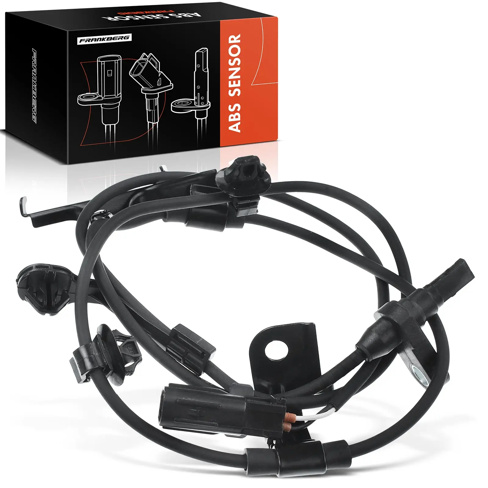 Sensor, Raddrehzahl Vorderachse links Frankberg 5481FB0000159