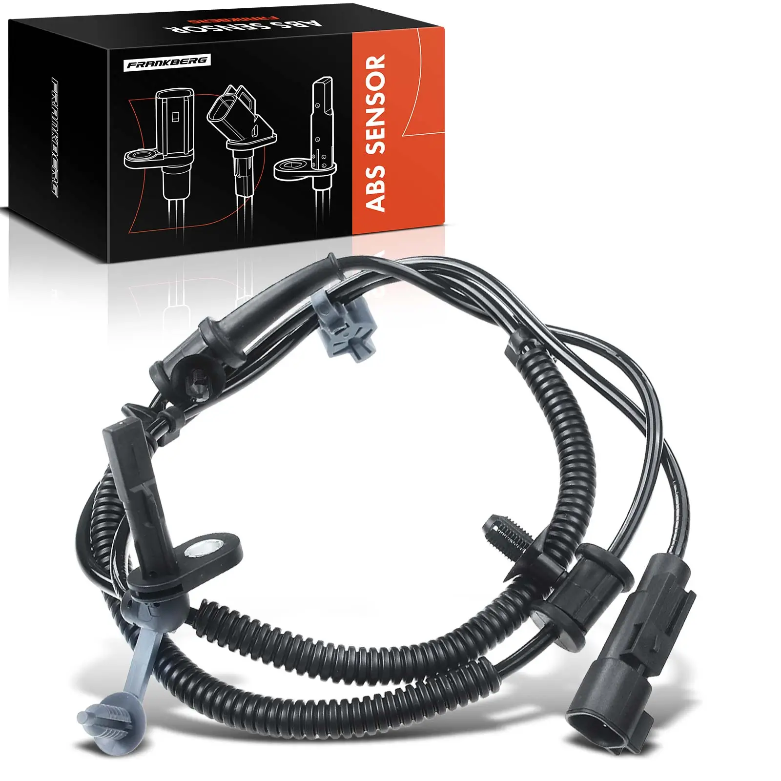 Sensor, Raddrehzahl Hinterachse links Frankberg 5481FB0000162