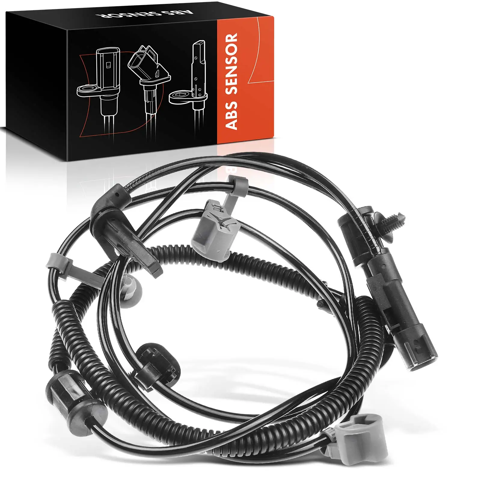 Sensor, Raddrehzahl Hinterachse rechts Frankberg 5481FB0000163