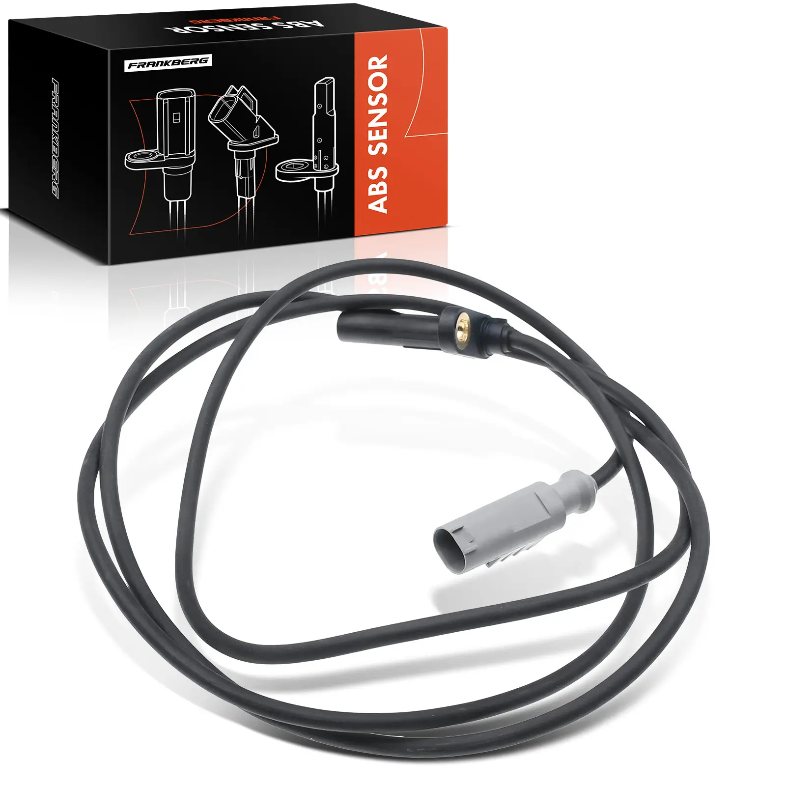 Sensor, Raddrehzahl Hinterachse rechts Frankberg 5481FB0000170