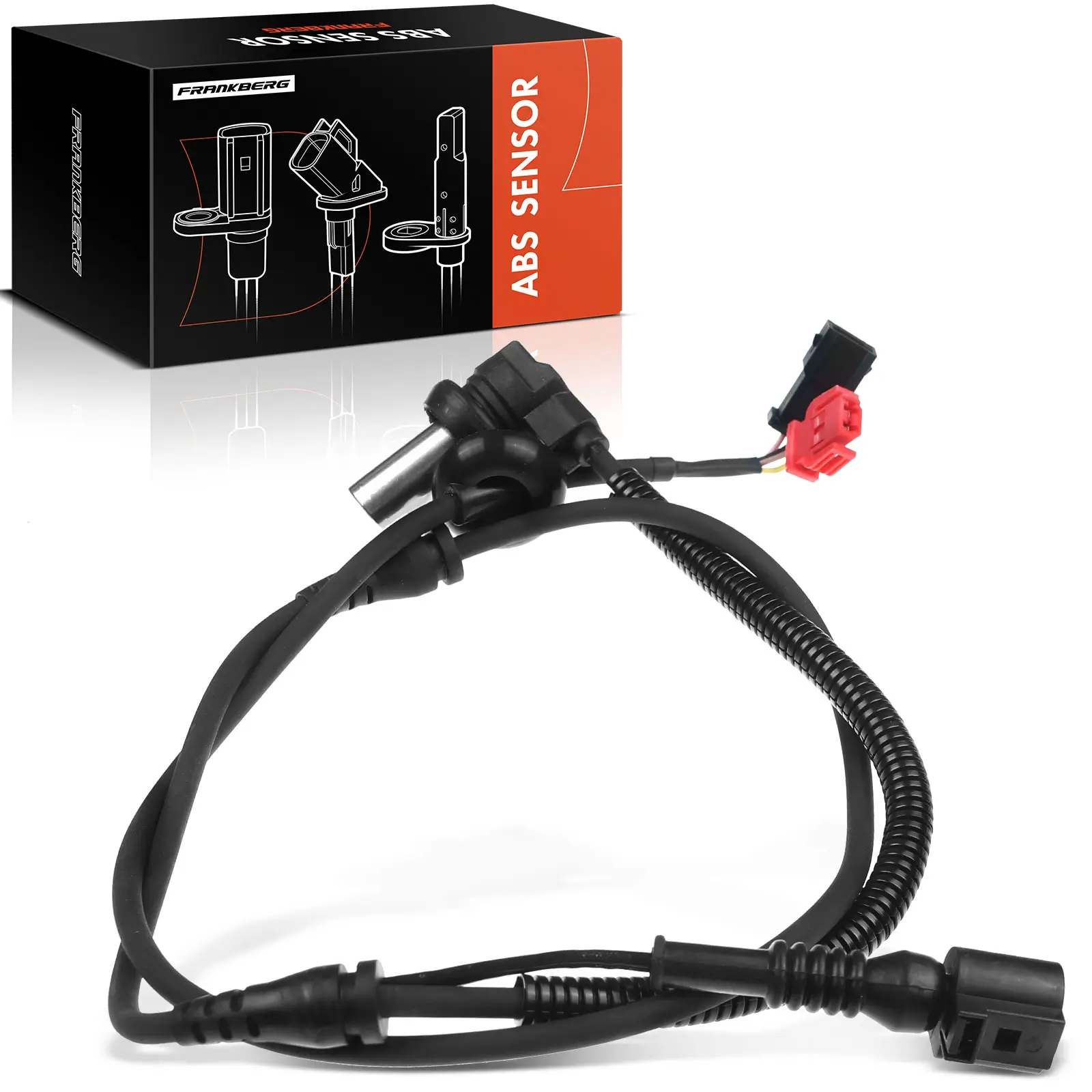 Sensor, Raddrehzahl Vorderachse beidseitig Frankberg 5481FB0000172